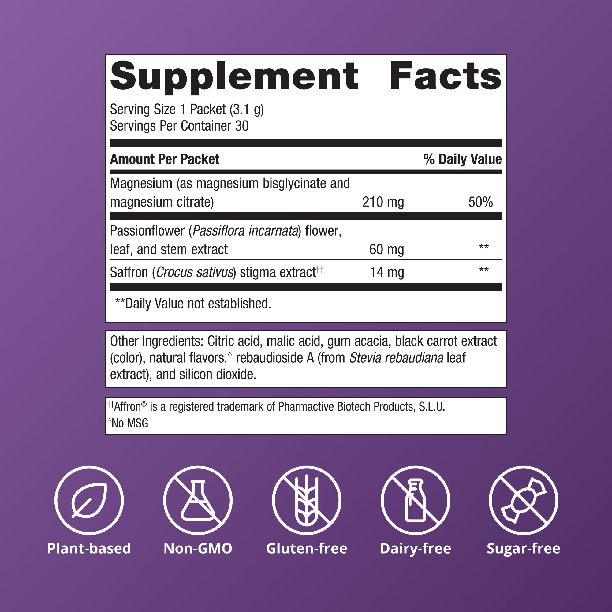 MagActiveâ„¢ Magnesium Night | Metagenics