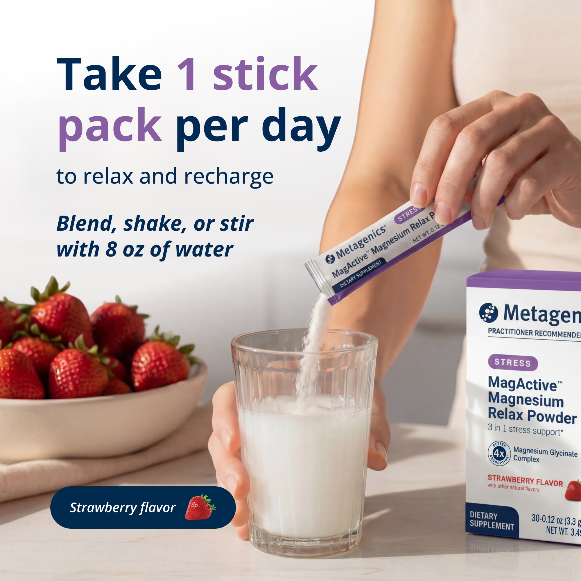 MagActiveâ„¢ Magnesium Relax | Metagenics