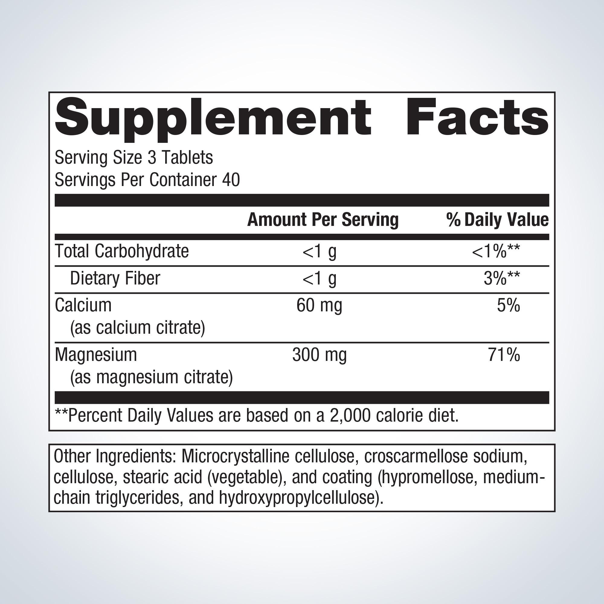 Magnesium Citrate for Smooth Muscle Function | Metagenics