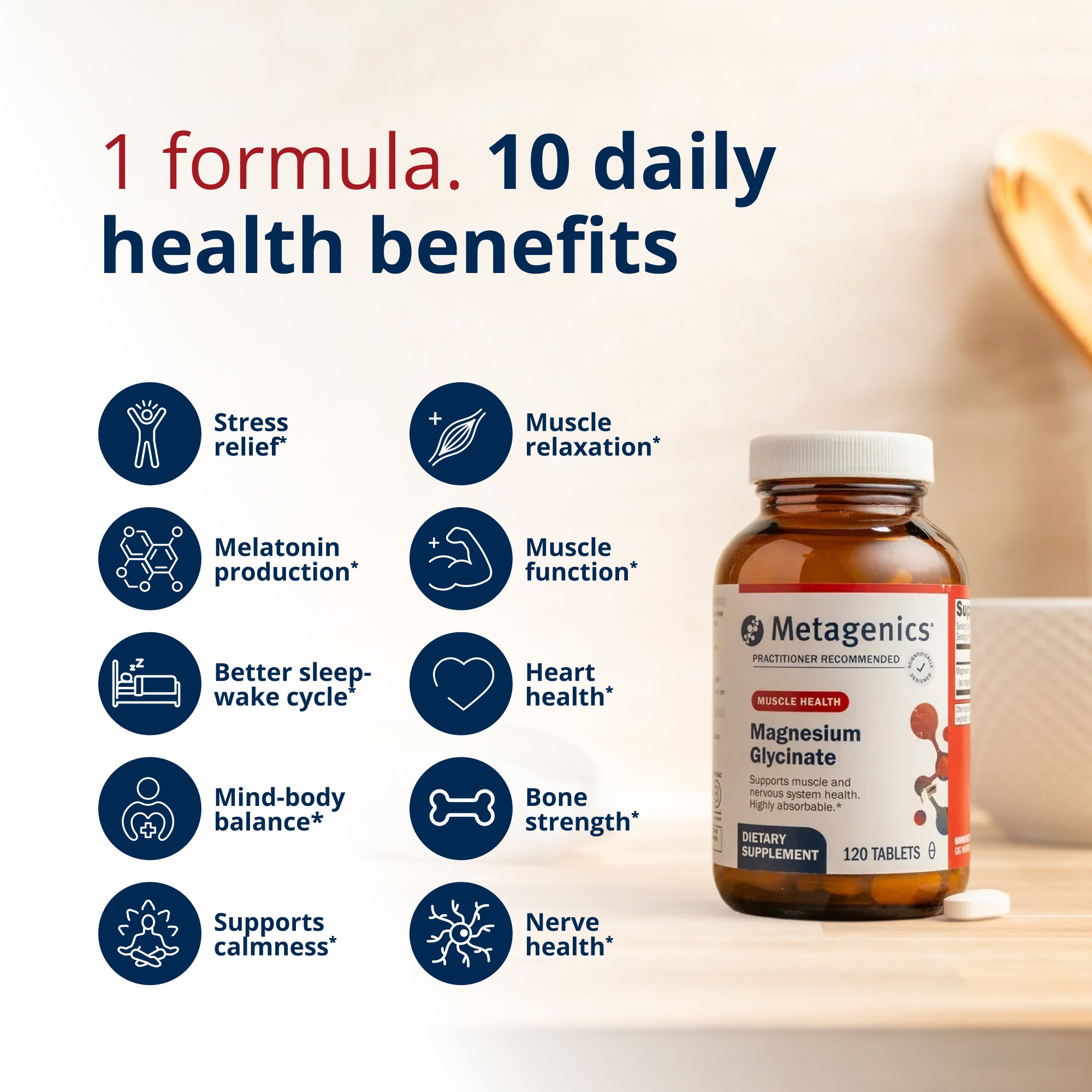 Magnesium Glycinate | Metagenics