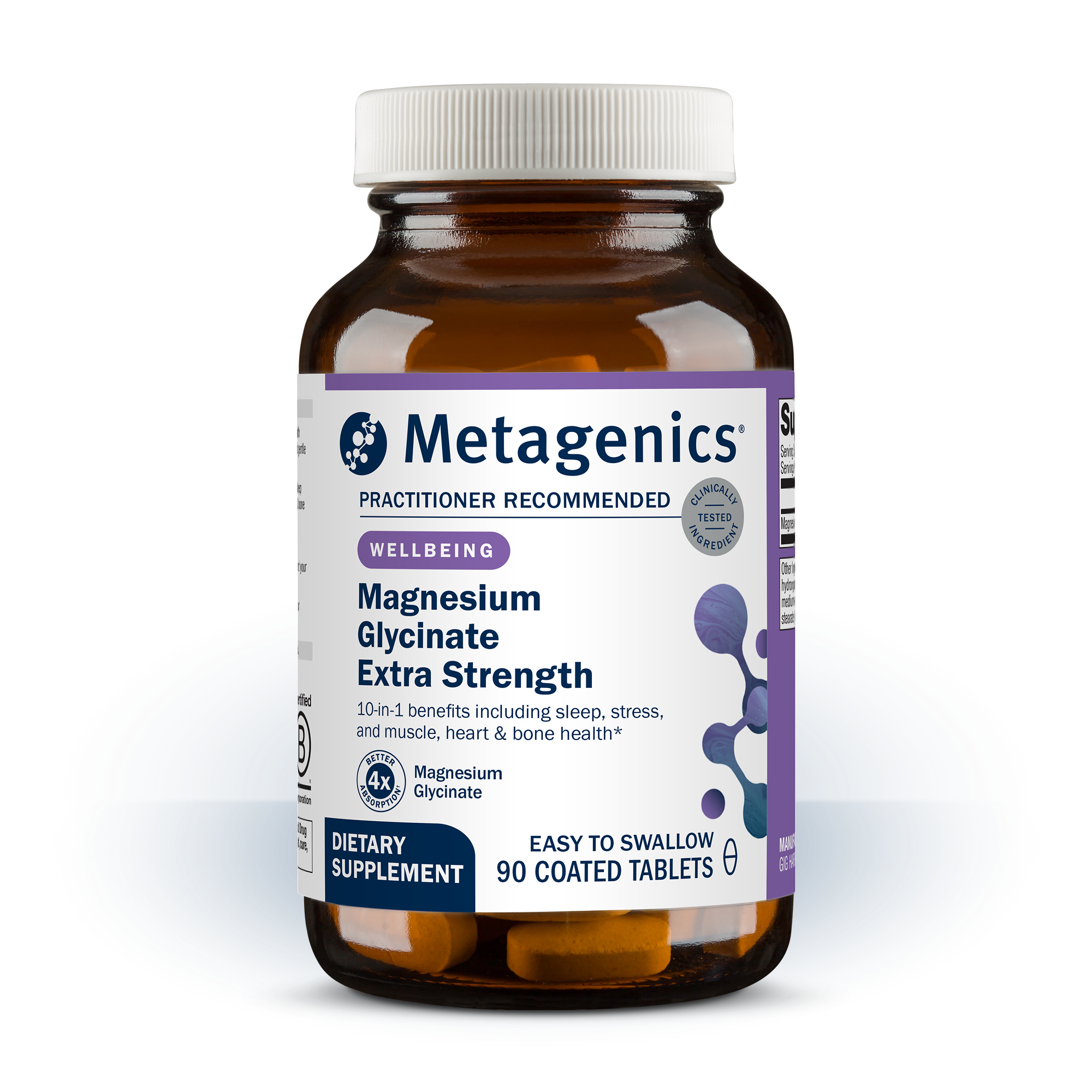 Magnesium Glycinate Extra Strength| Metagenics