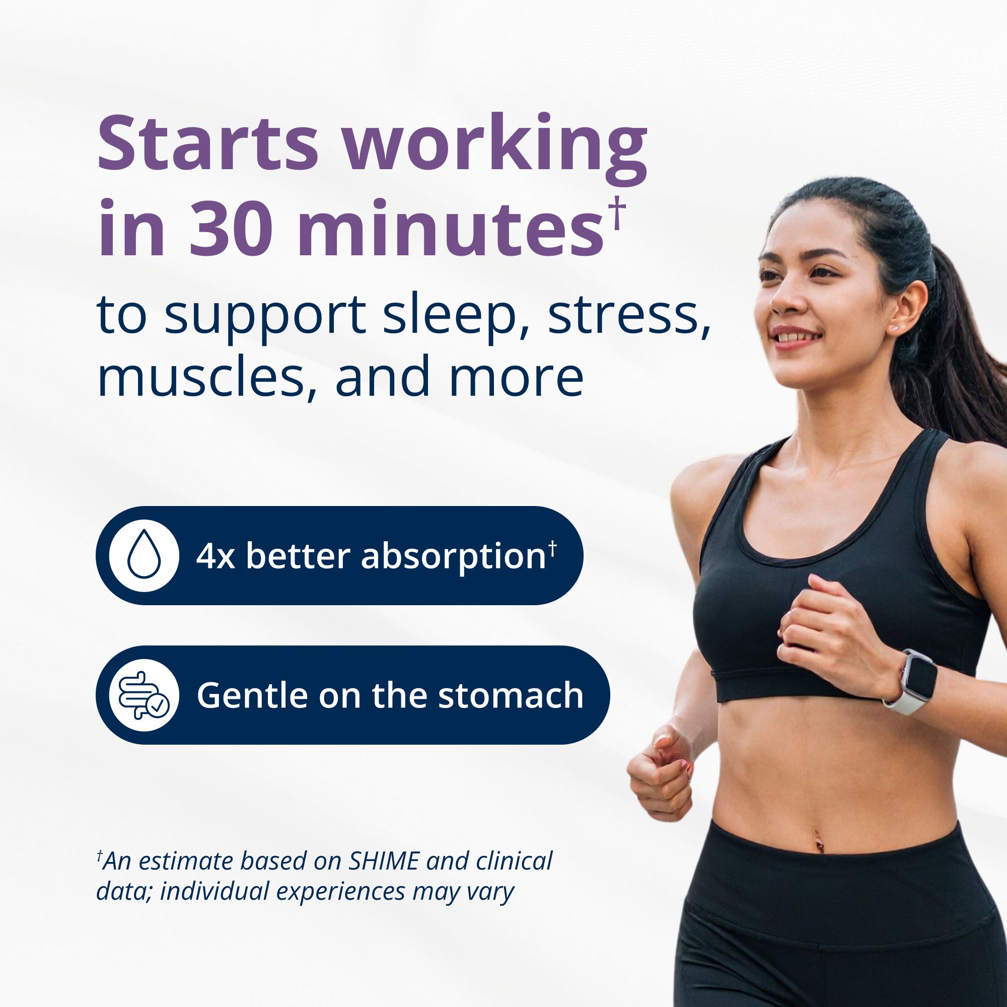 Magnesium Glycinate Extra Strength| Metagenics