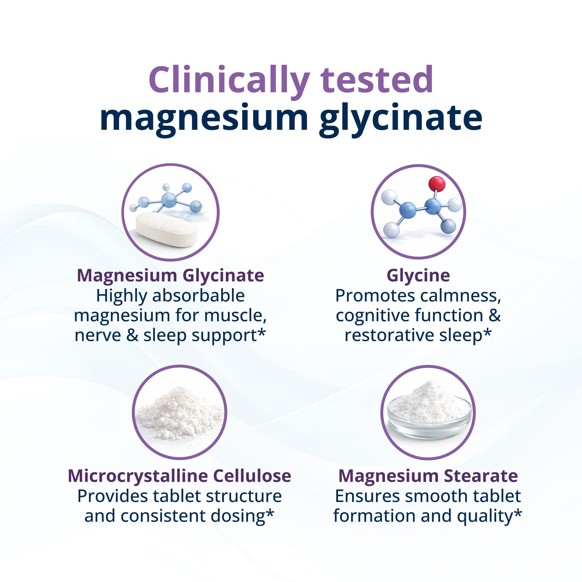 Magnesium Glycinate Extra Strength| Metagenics