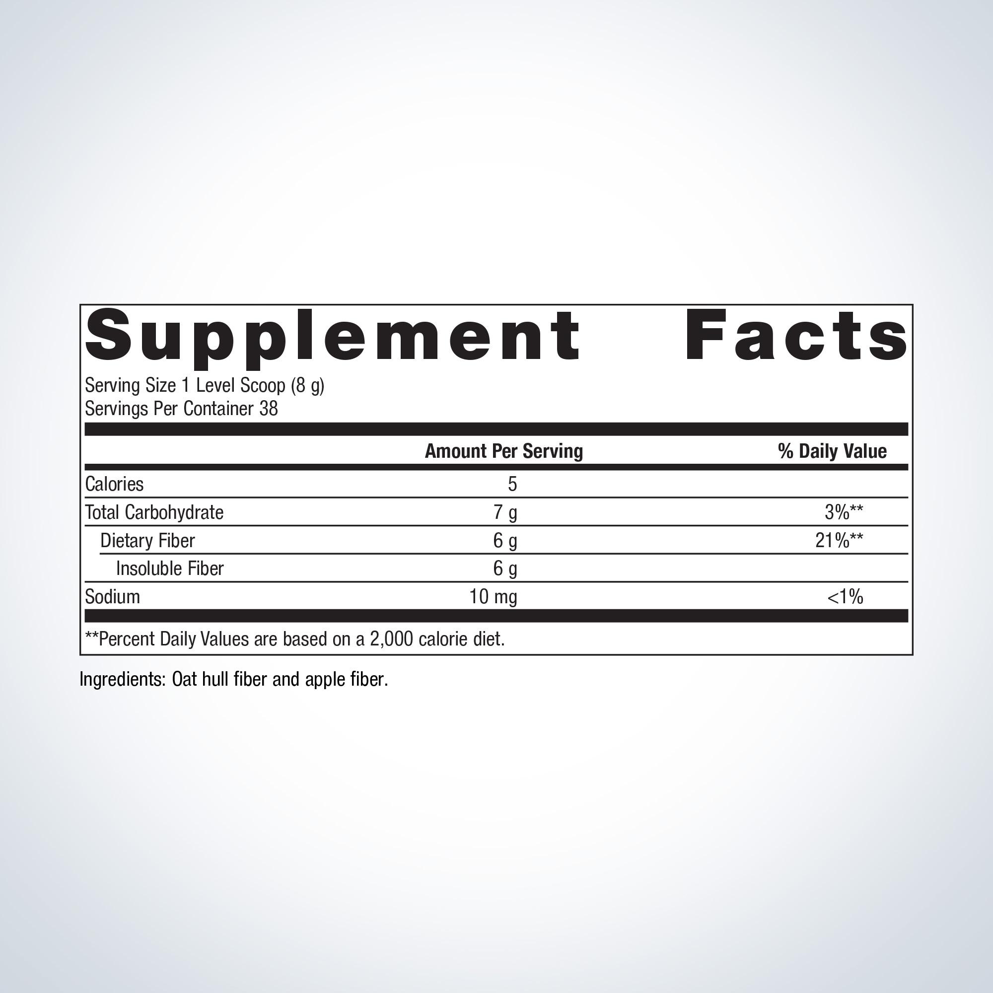 MetaFiberÂ® - Dietary Fiber Supplement | Metagenics