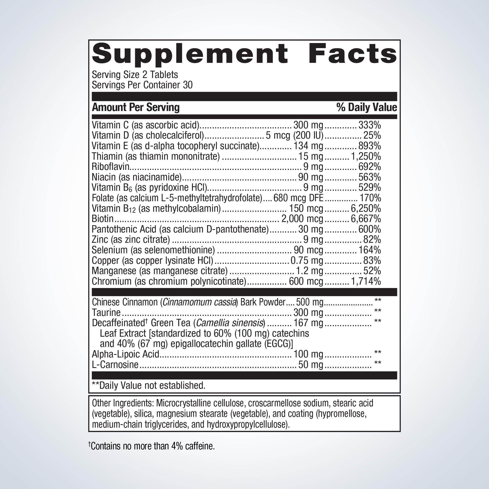 MetaGlycemXâ„¢ - Glucose Metabolism Supplement | Metagenics
