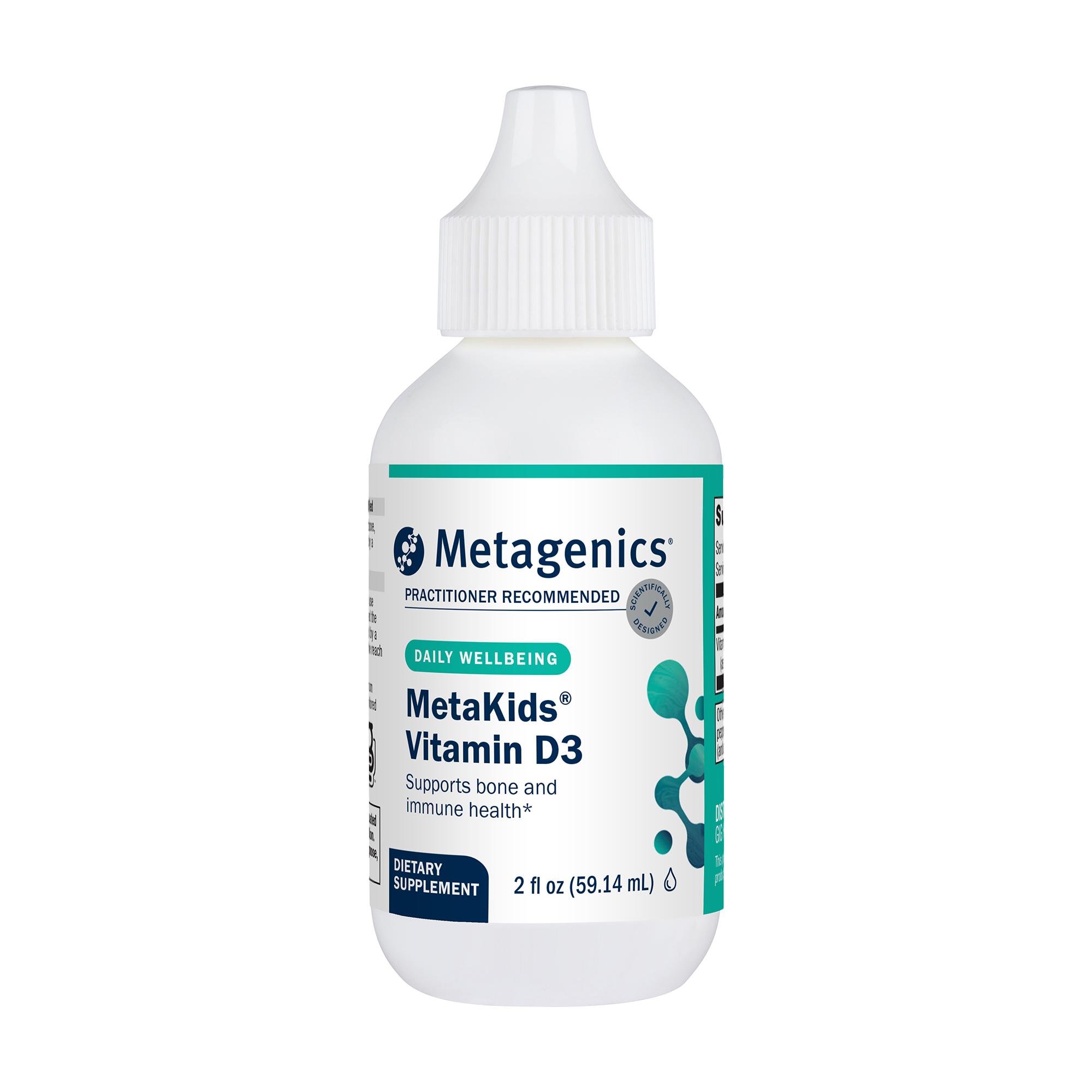 MetaKids Liquid Vitamin D3 | Metagenics