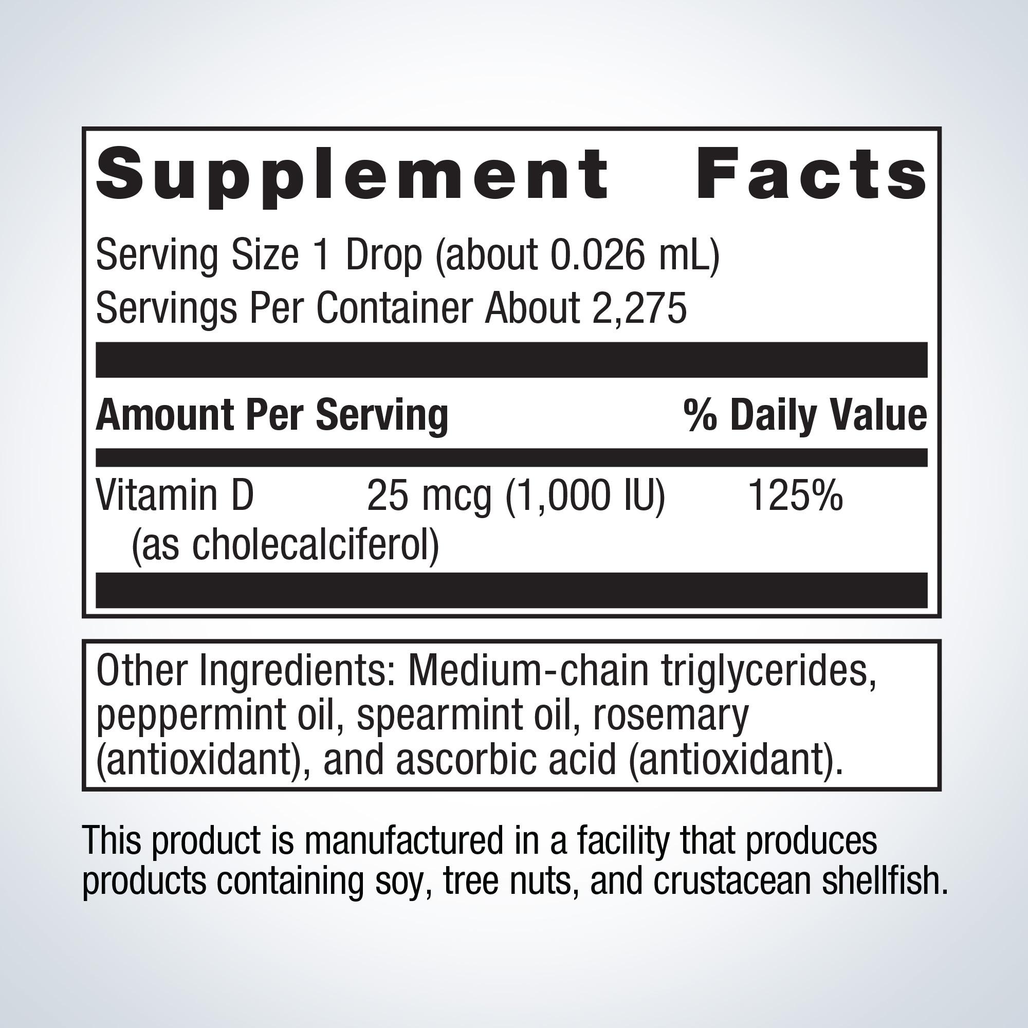 MetaKids Liquid Vitamin D3 | Metagenics