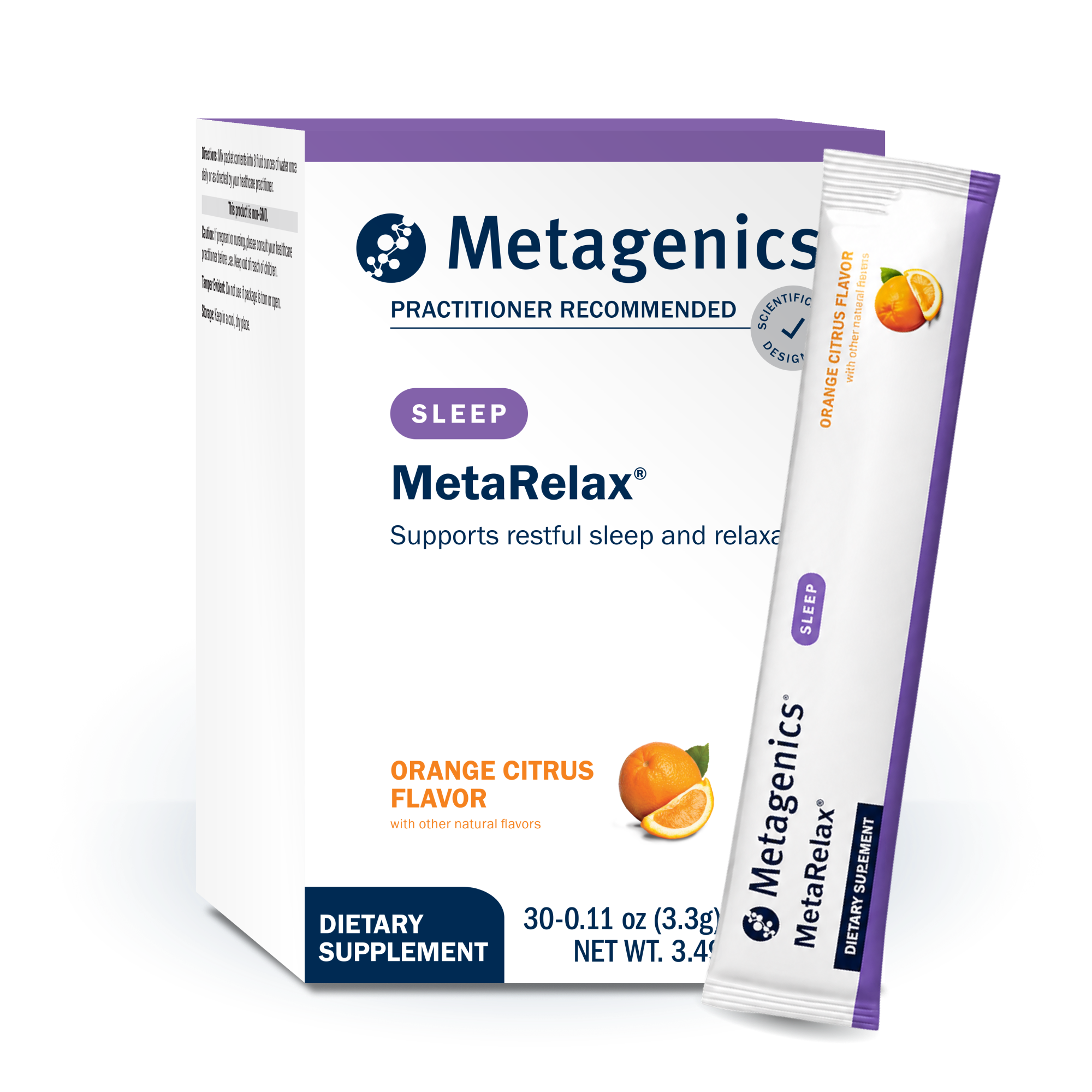 MetaRelaxÂ® - Magnesium Powder Supplement | Metagenics