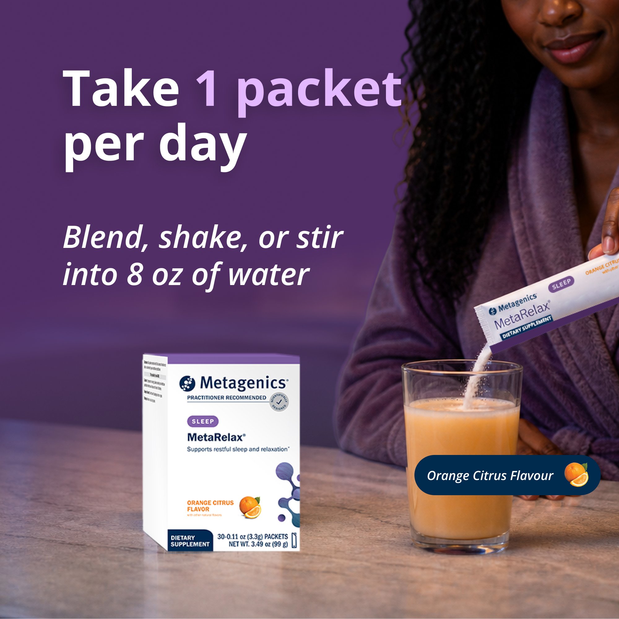 MetaRelaxÂ® - Magnesium Powder Supplement | Metagenics