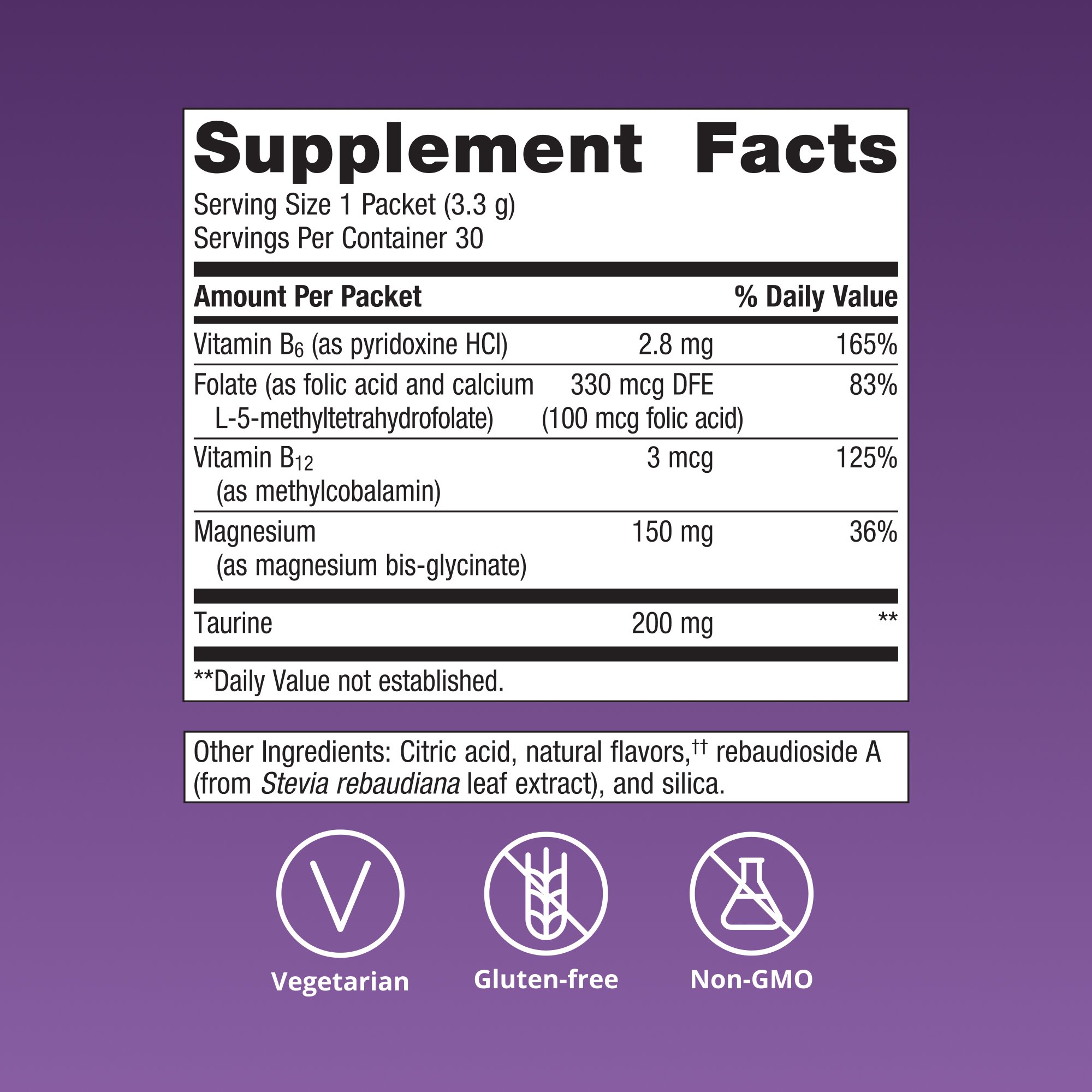 MetaRelaxÂ® - Magnesium Powder Supplement | Metagenics