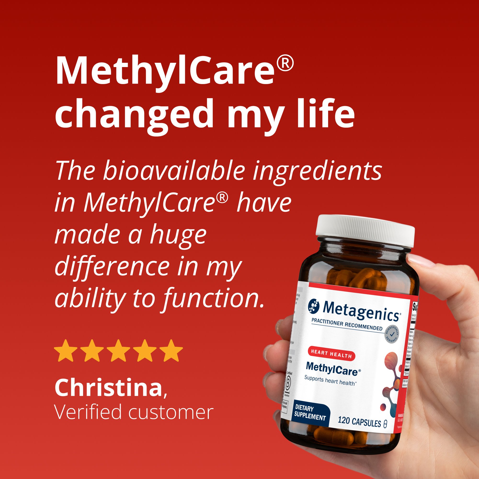 MethylCareÂ® Methylation Supplement | Metagenics