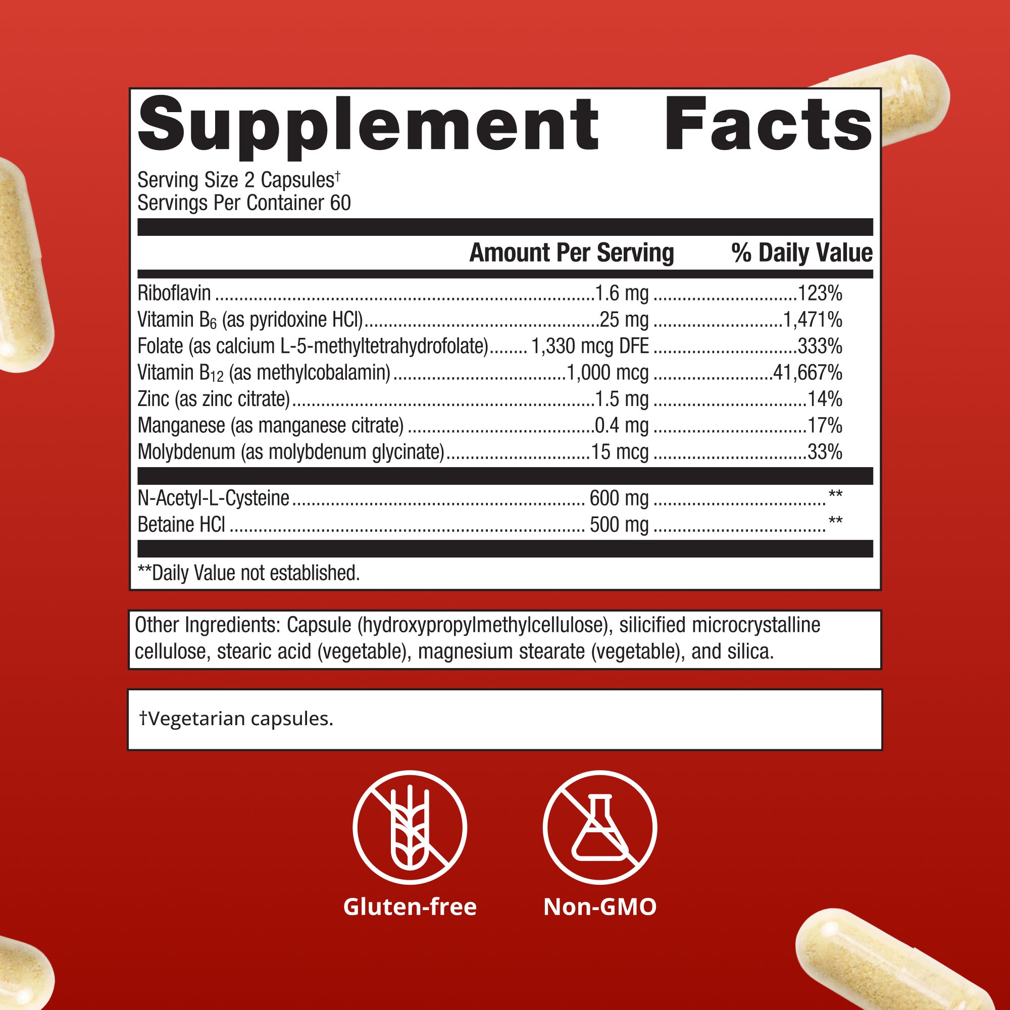 MethylCareÂ® Methylation Supplement | Metagenics