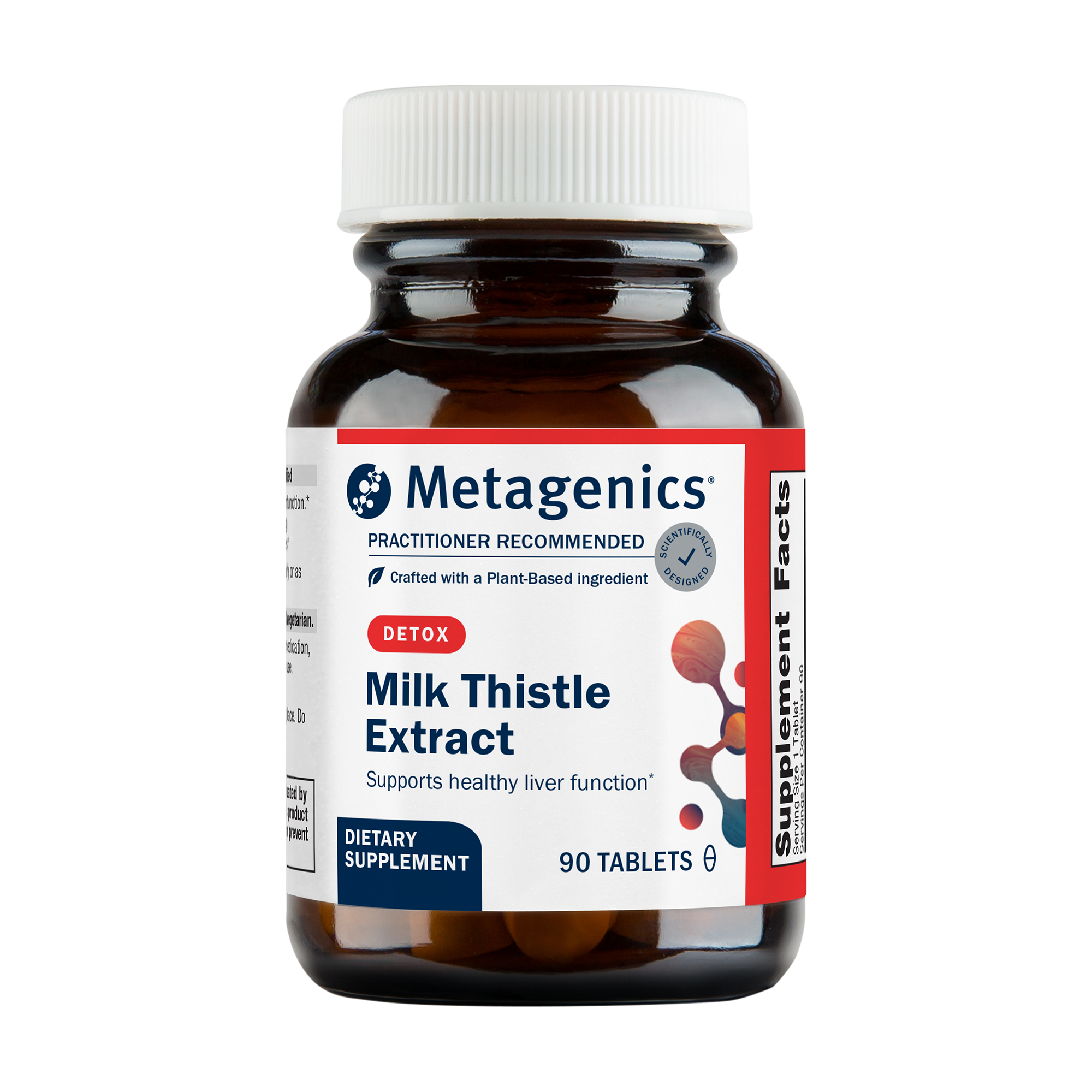 Milk Thistle Extract Supplement | Metagenics