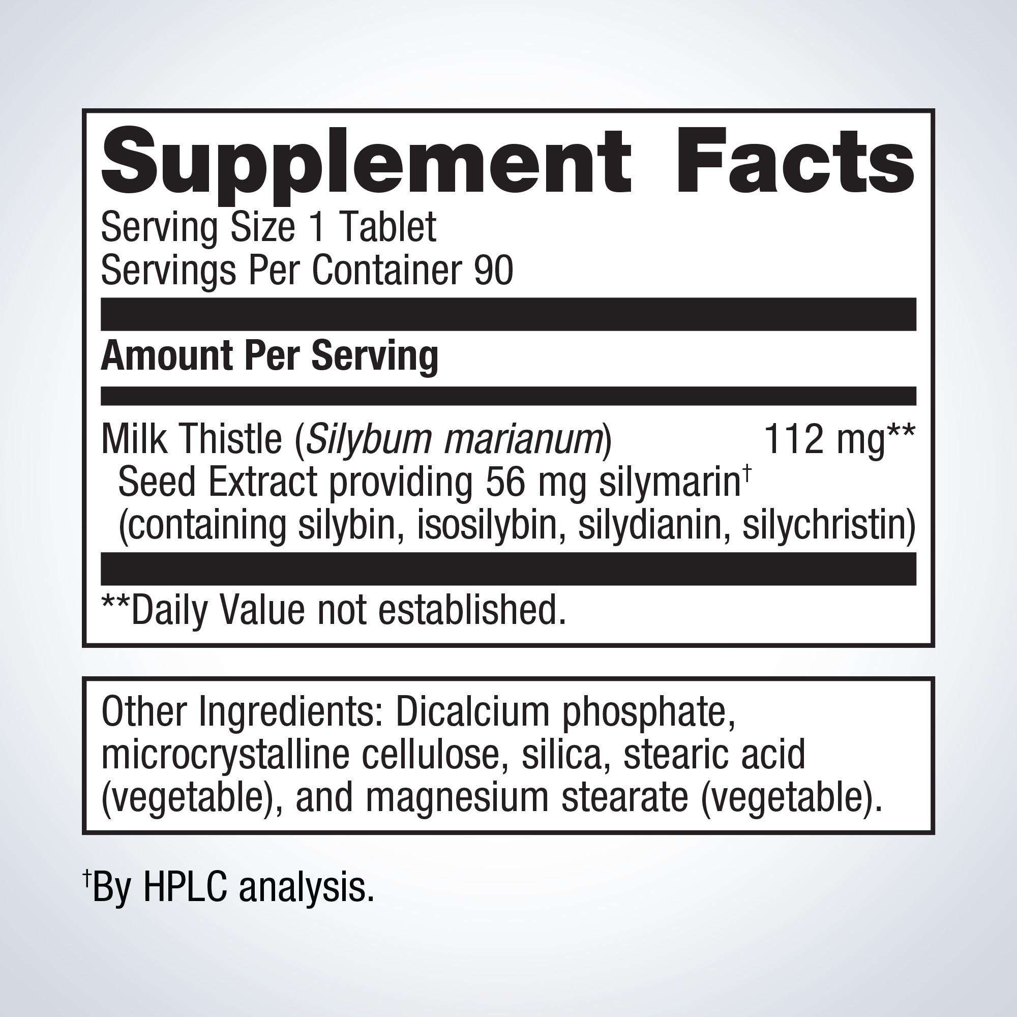 Milk Thistle Extract Supplement | Metagenics