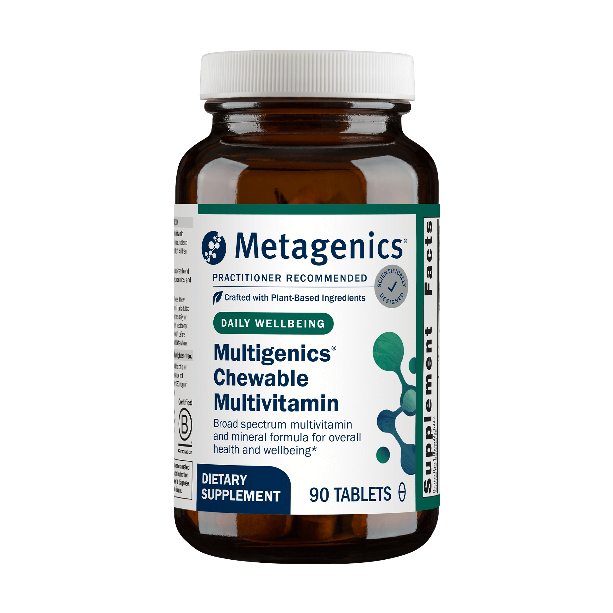 MultigenicsÂ® Chewable Multivitamin | Metagenics