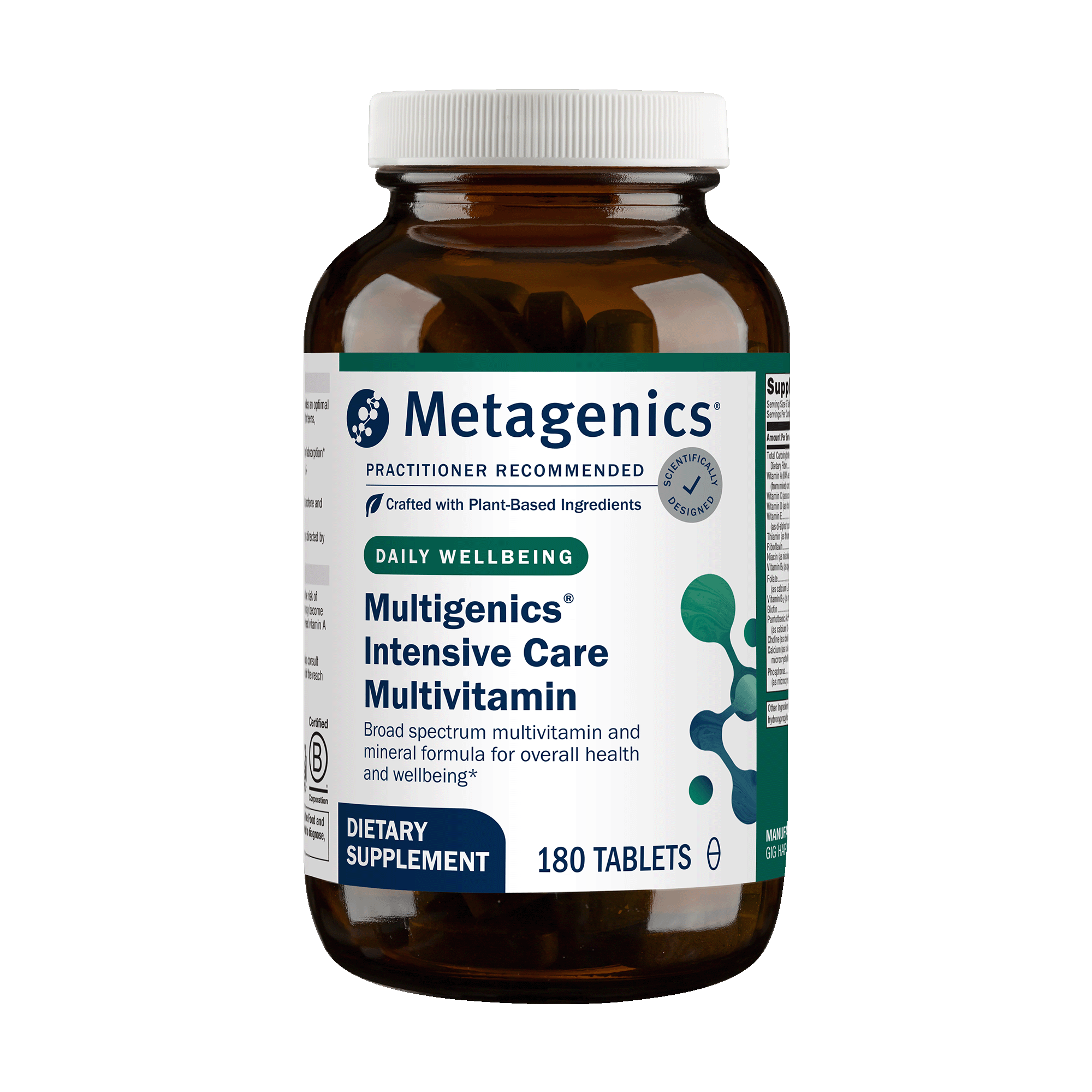 MultigenicsÂ® Intensive Care Multivitamin | Metagenics