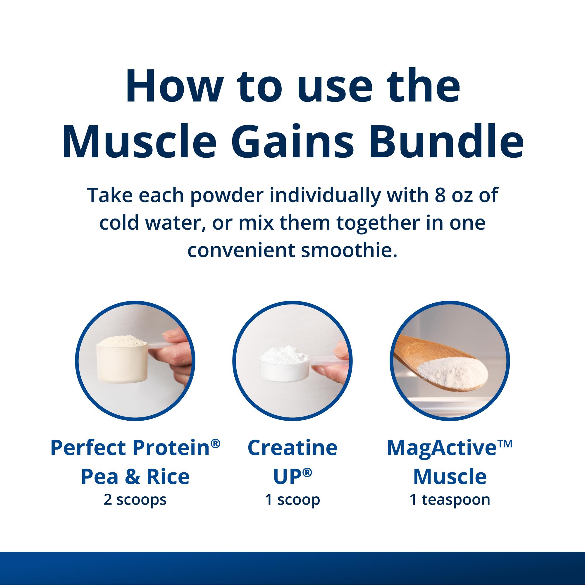 Muscle Gains Bundle