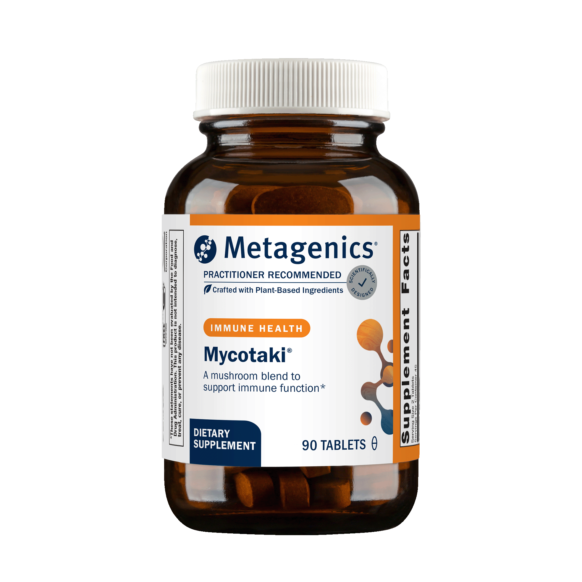 MycotakiÂ® - Mushroom Complex Supplement | Metagenics