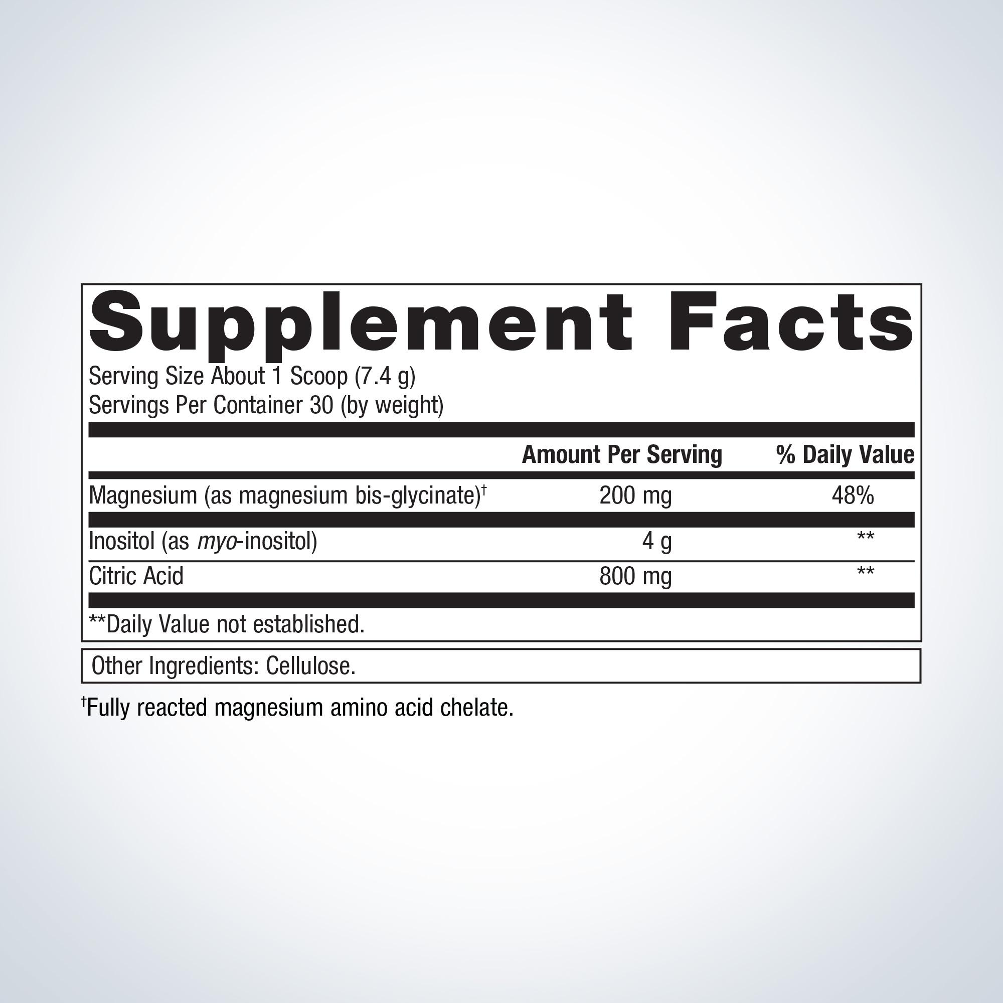 Myo-Inositol Plus Inositol Supplement | Metagenics