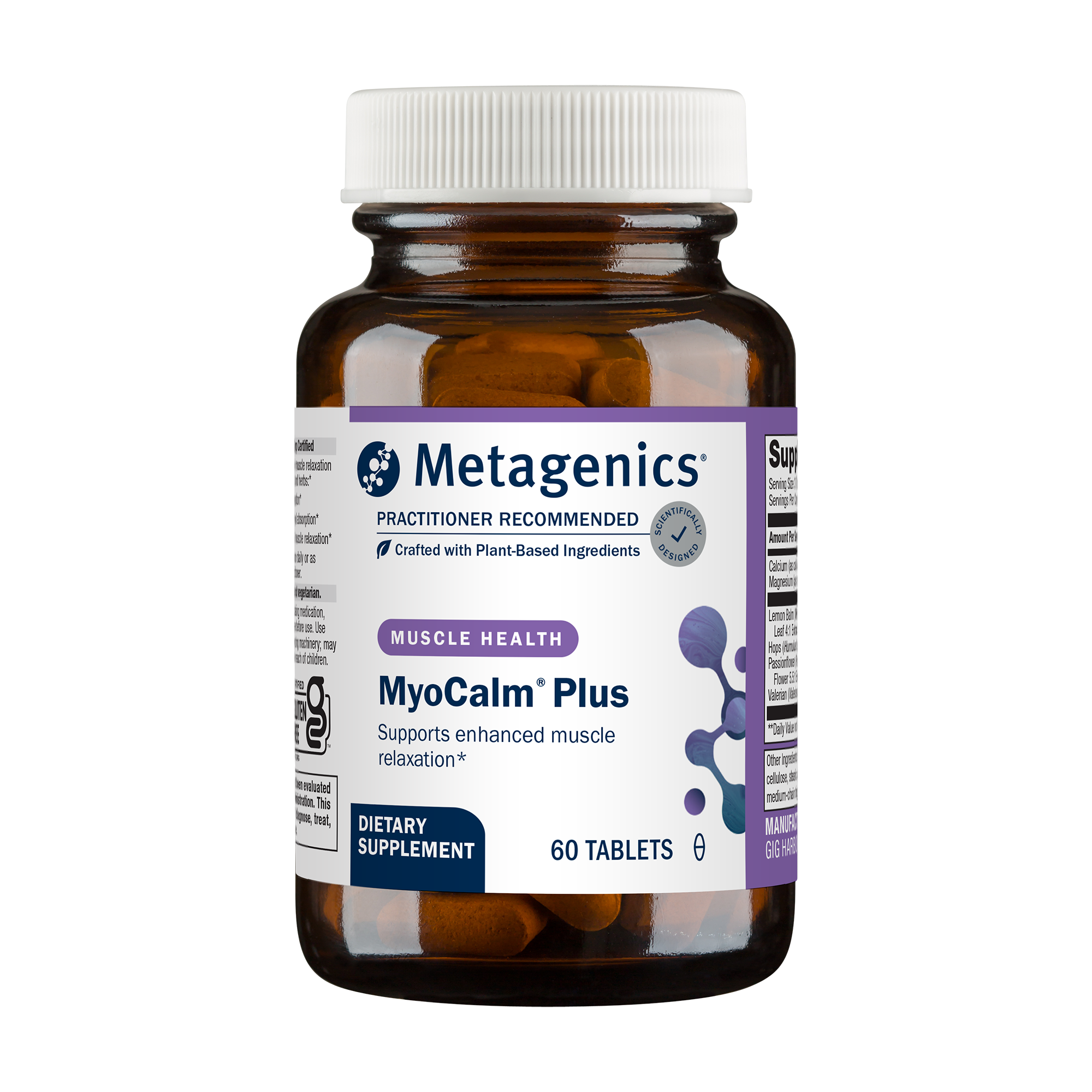 MyoCalmÂ® Plus - Muscle Relaxation Supplement | Metagenics