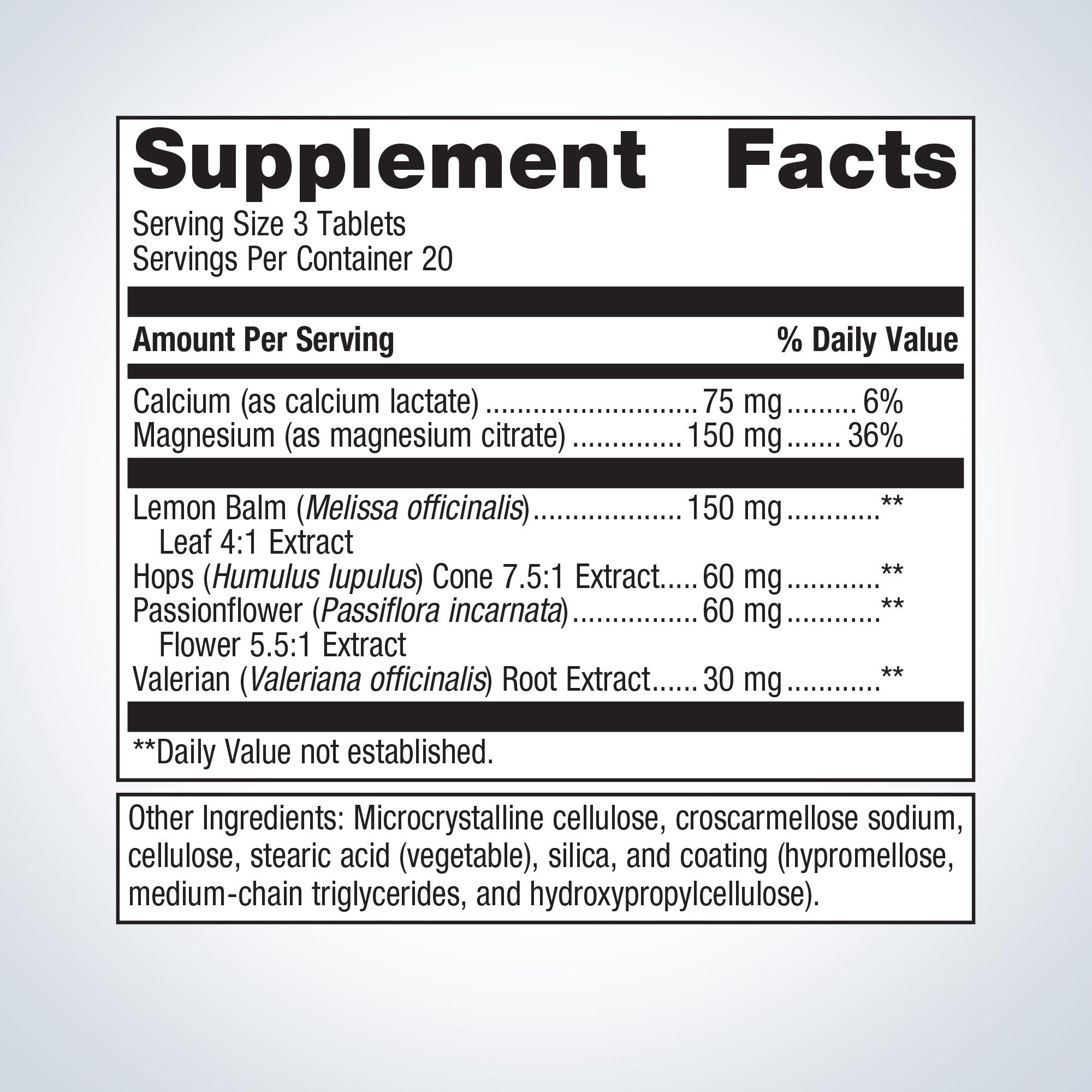 MyoCalmÂ® Plus - Muscle Relaxation Supplement | Metagenics
