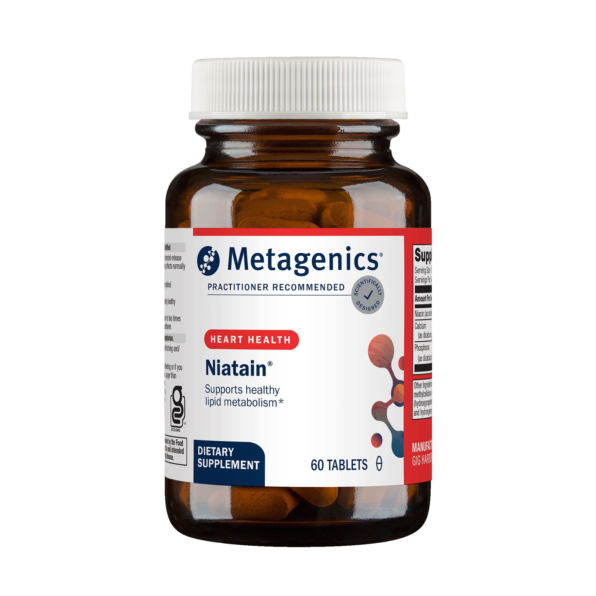 NiatainÂ® - Lipid Metabolism Support | Metagenics
