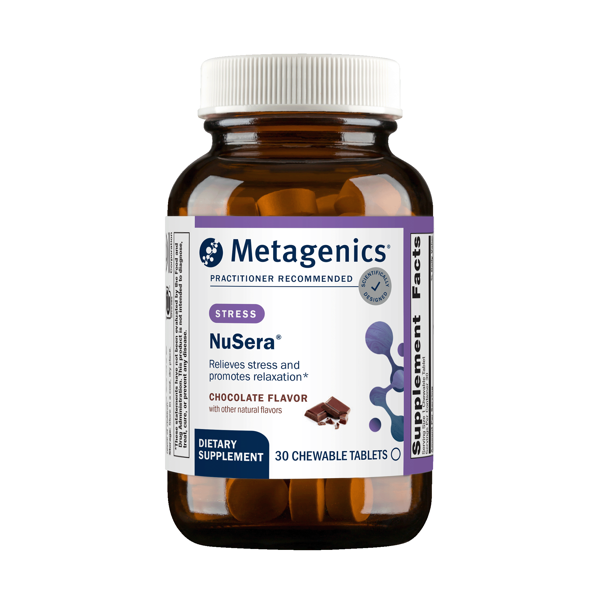NuSeraÂ® - Lactium Stress Support Supplement | Metagenics