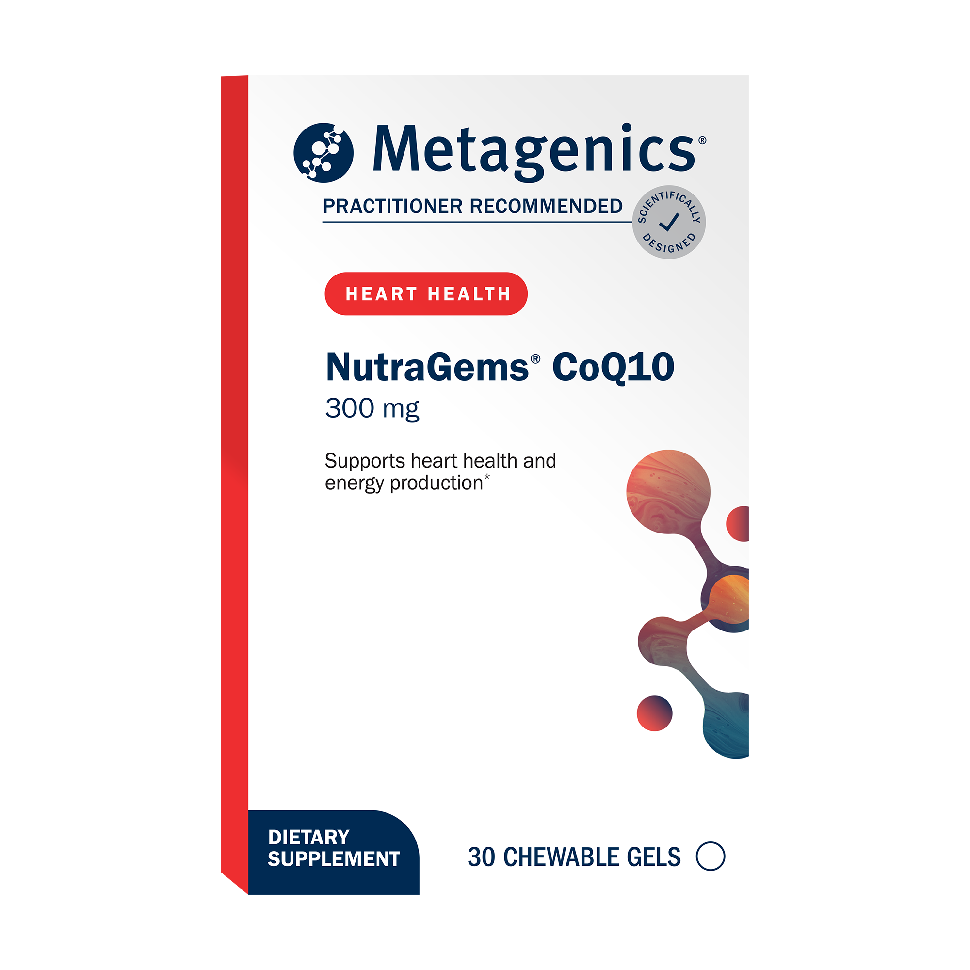 NutraGemsÂ® CoQ10 300 mg | Metagenics