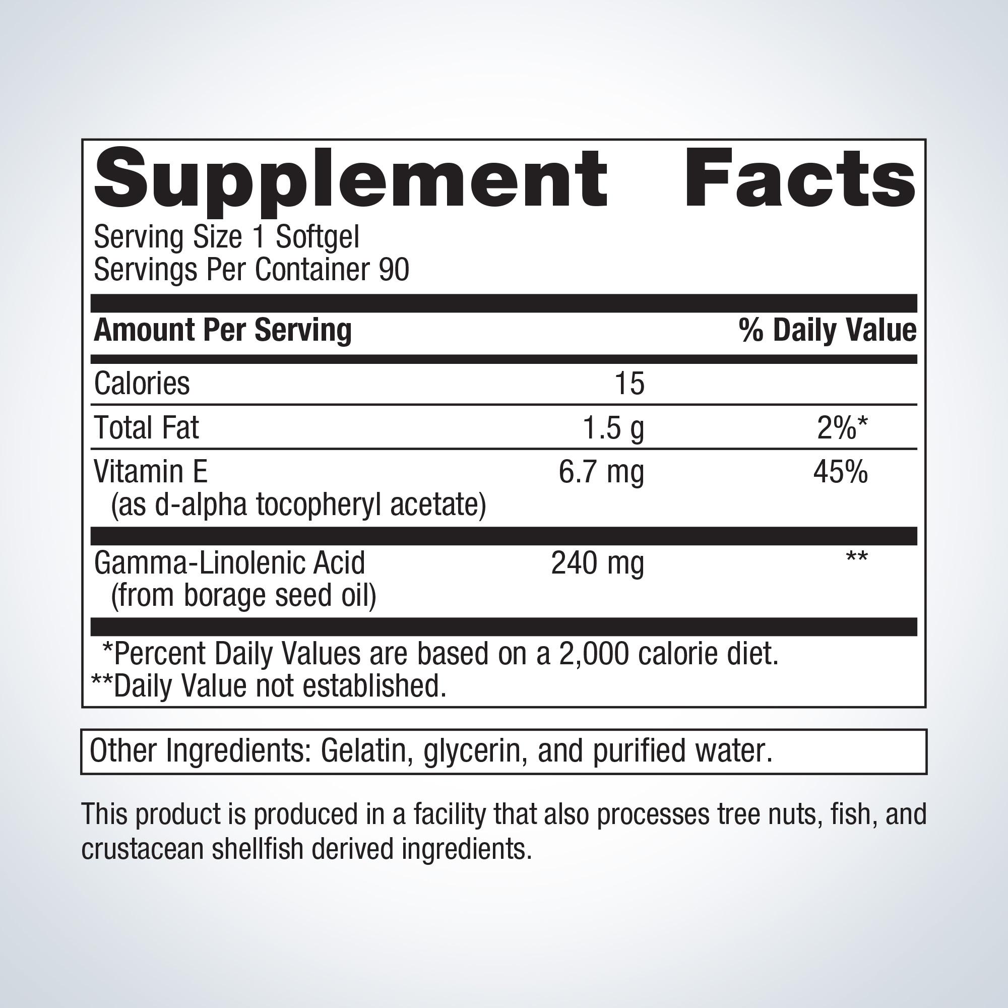 OmegaGenicsÂ® Borage Seed GLA Supplement Oil | Metagenics