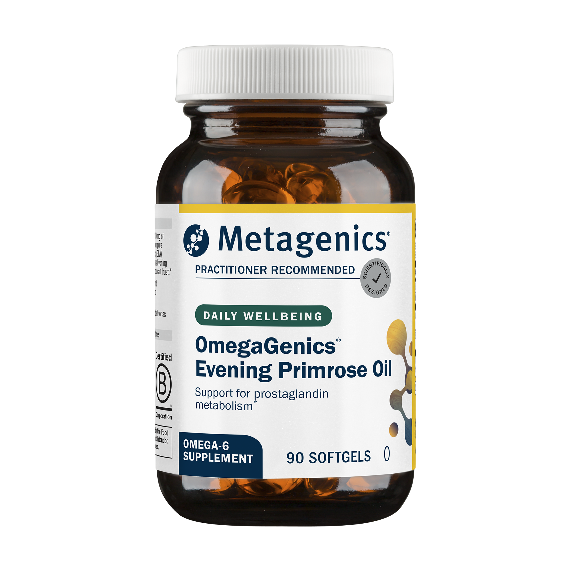 OmegaGenicsÂ® Evening Primrose Oil Omega 6 | Metagenics