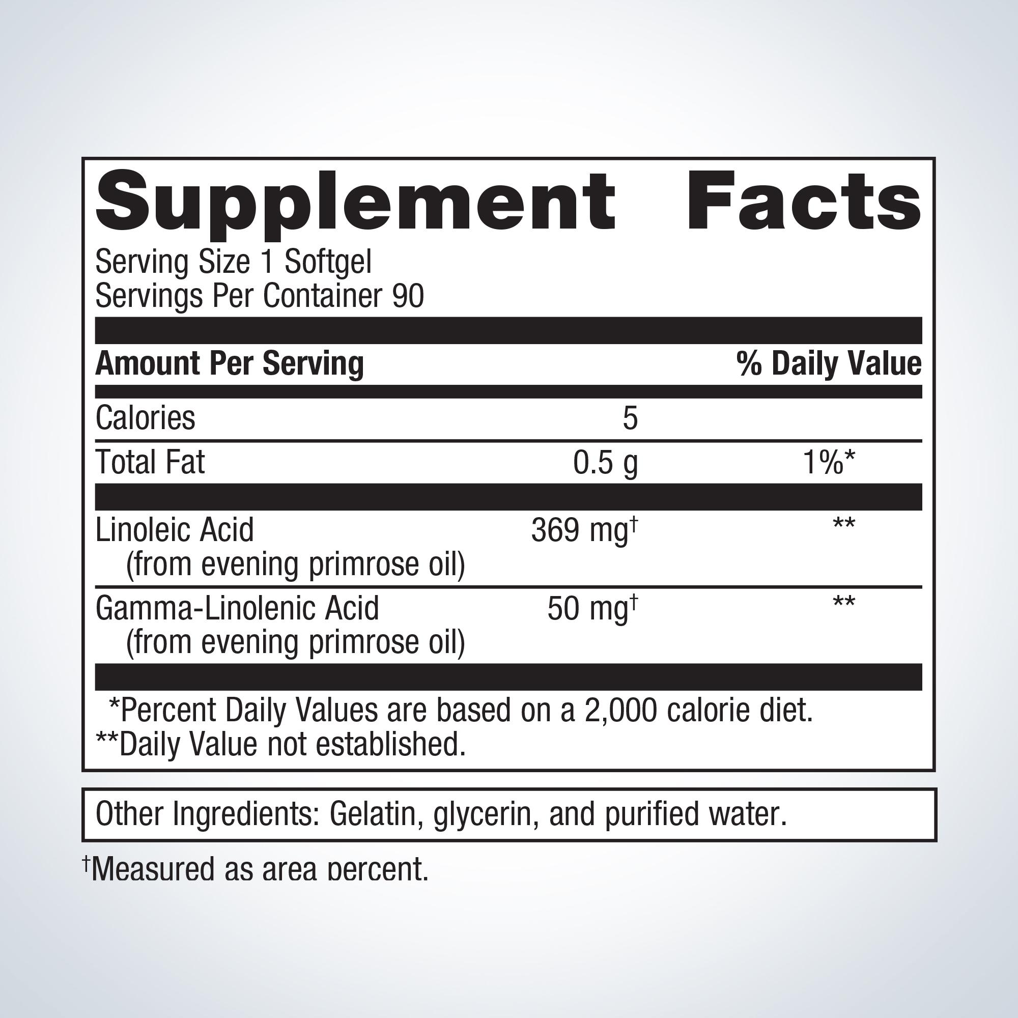 OmegaGenicsÂ® Evening Primrose Oil Omega 6 | Metagenics