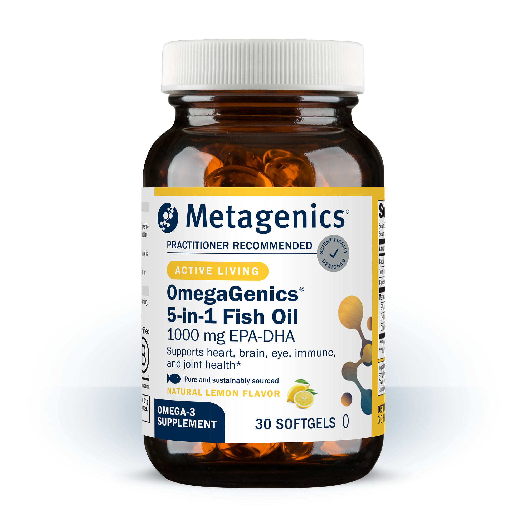 OmegaGenicsÂ® Fish Oil EPA-DHA 1000 mg | Metagenics