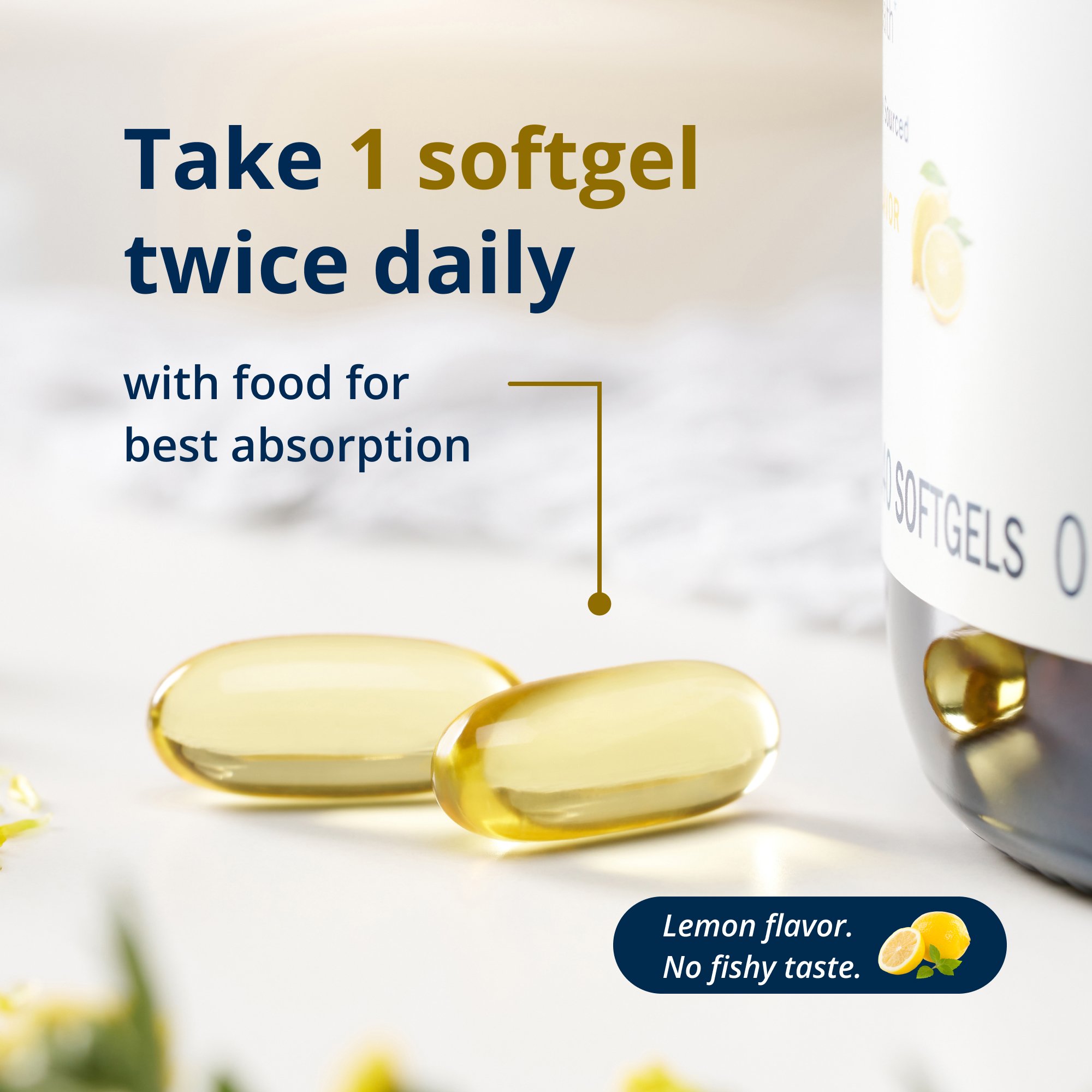 OmegaGenicsÂ® Fish Oil EPA-DHA 1000 mg | Metagenics