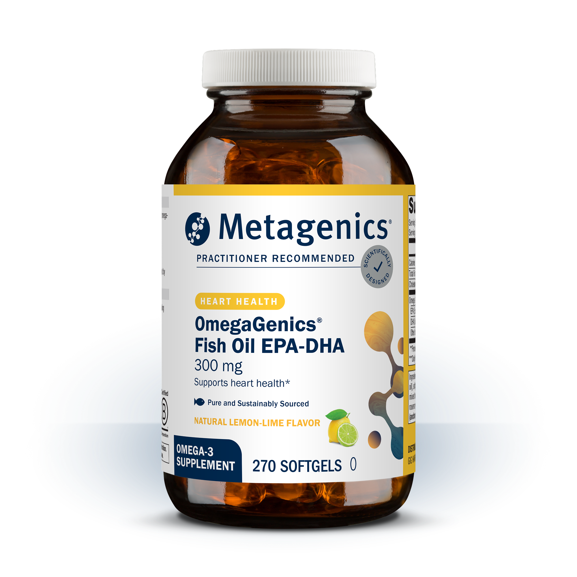 OmegaGenicsÂ® EPA-DHA 300mg Fish Oil Omega-3 | Metagenics