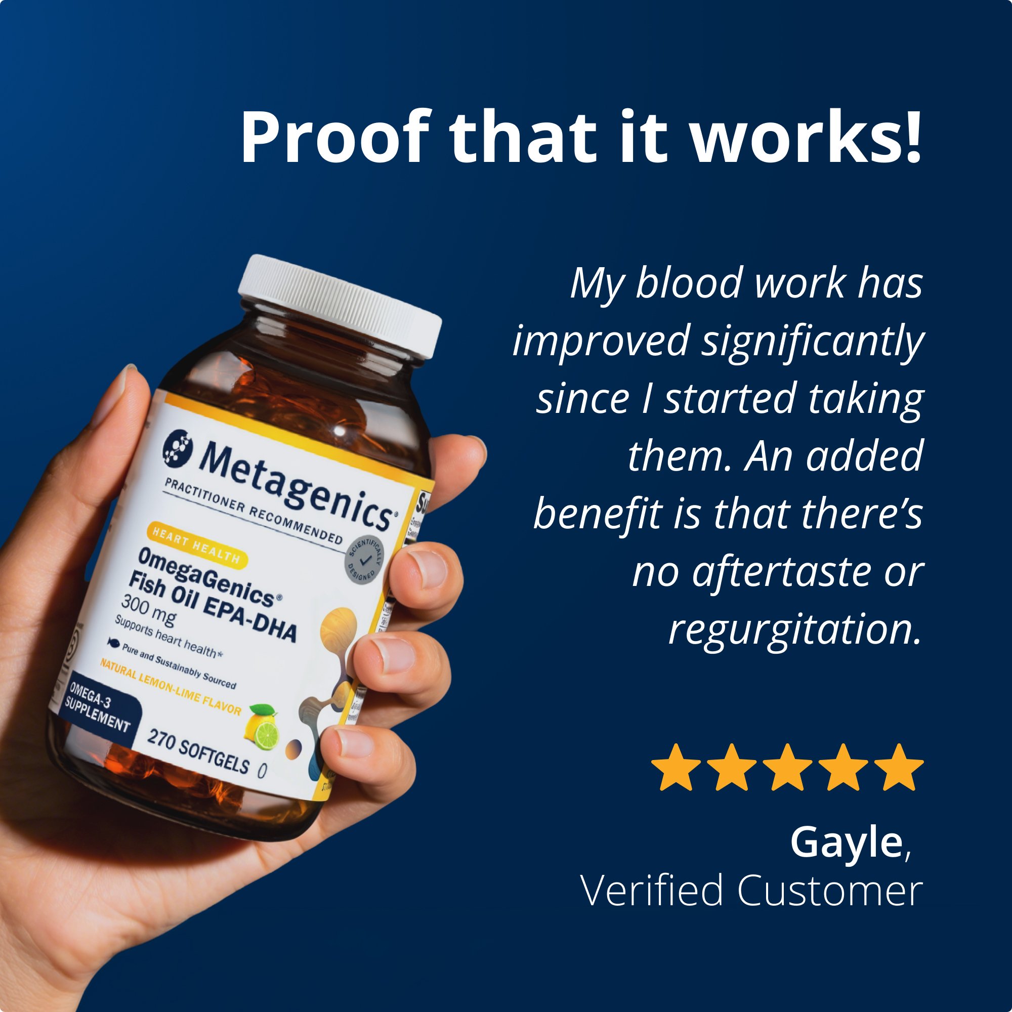OmegaGenicsÂ® EPA-DHA 300mg Fish Oil Omega-3 | Metagenics