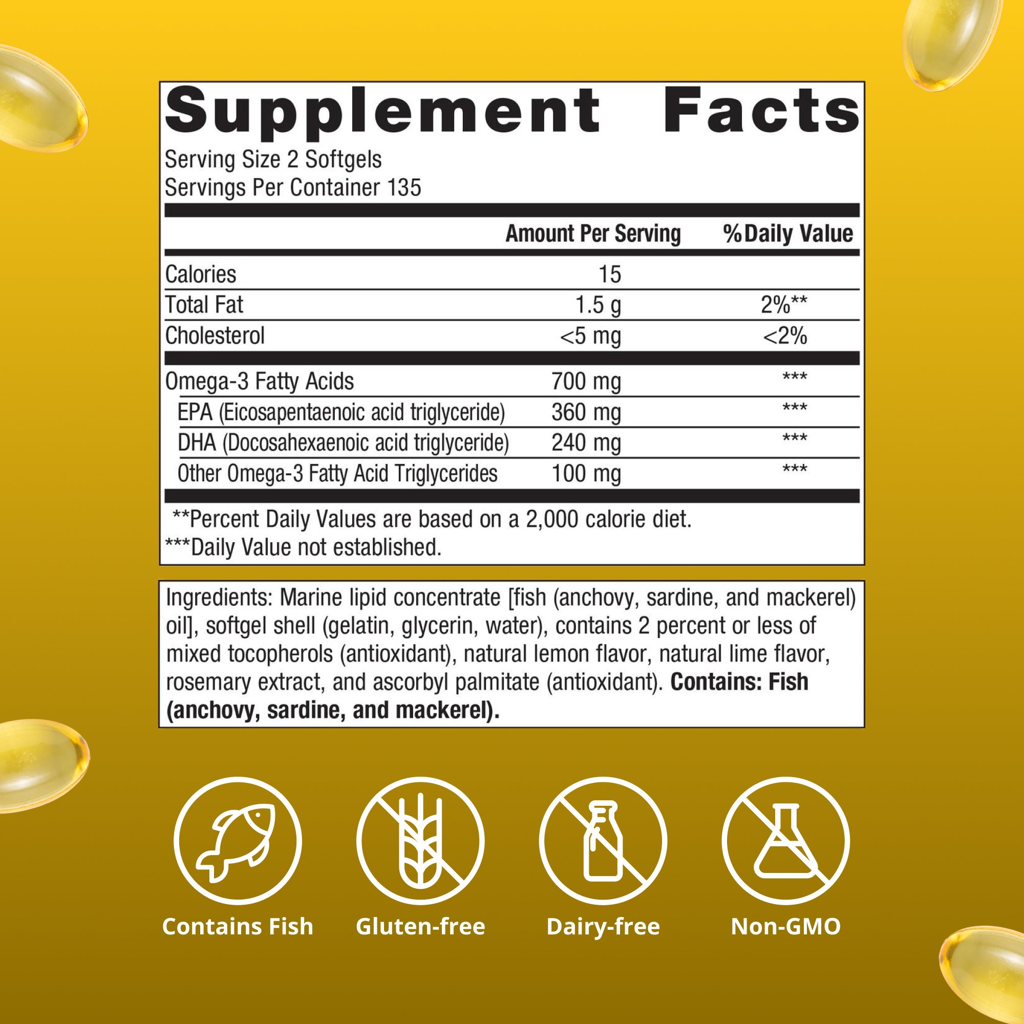 OmegaGenicsÂ® EPA-DHA 300mg Fish Oil Omega-3 | Metagenics