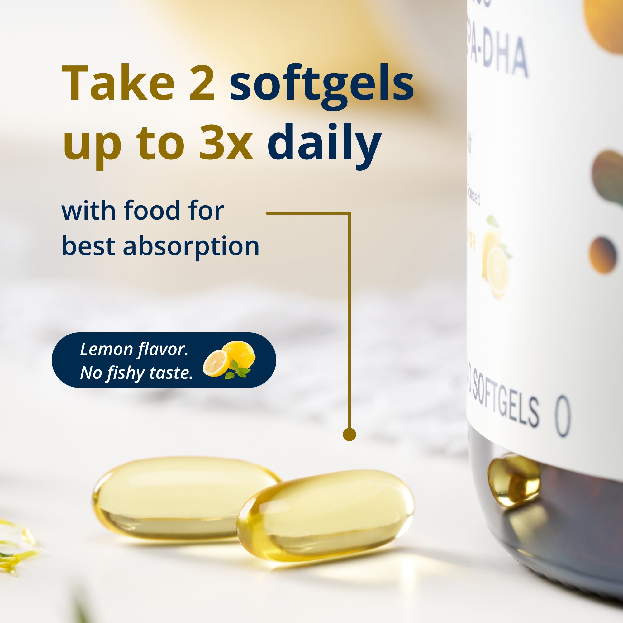 OmegaGenicsÂ® Omega-3 Fish Oil 500mg EPA-DHA | Metagenics