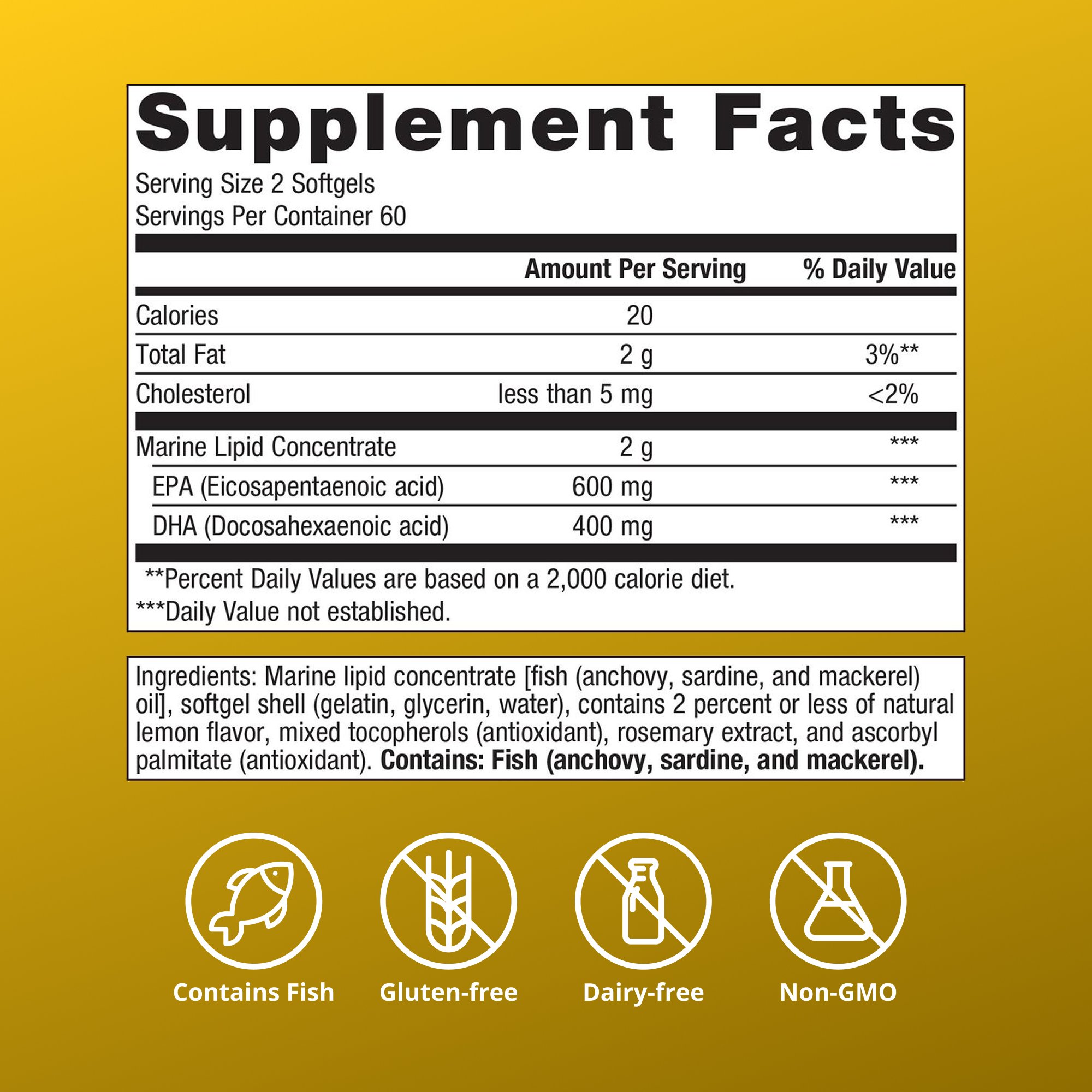 OmegaGenicsÂ® Omega-3 Fish Oil 500mg EPA-DHA | Metagenics