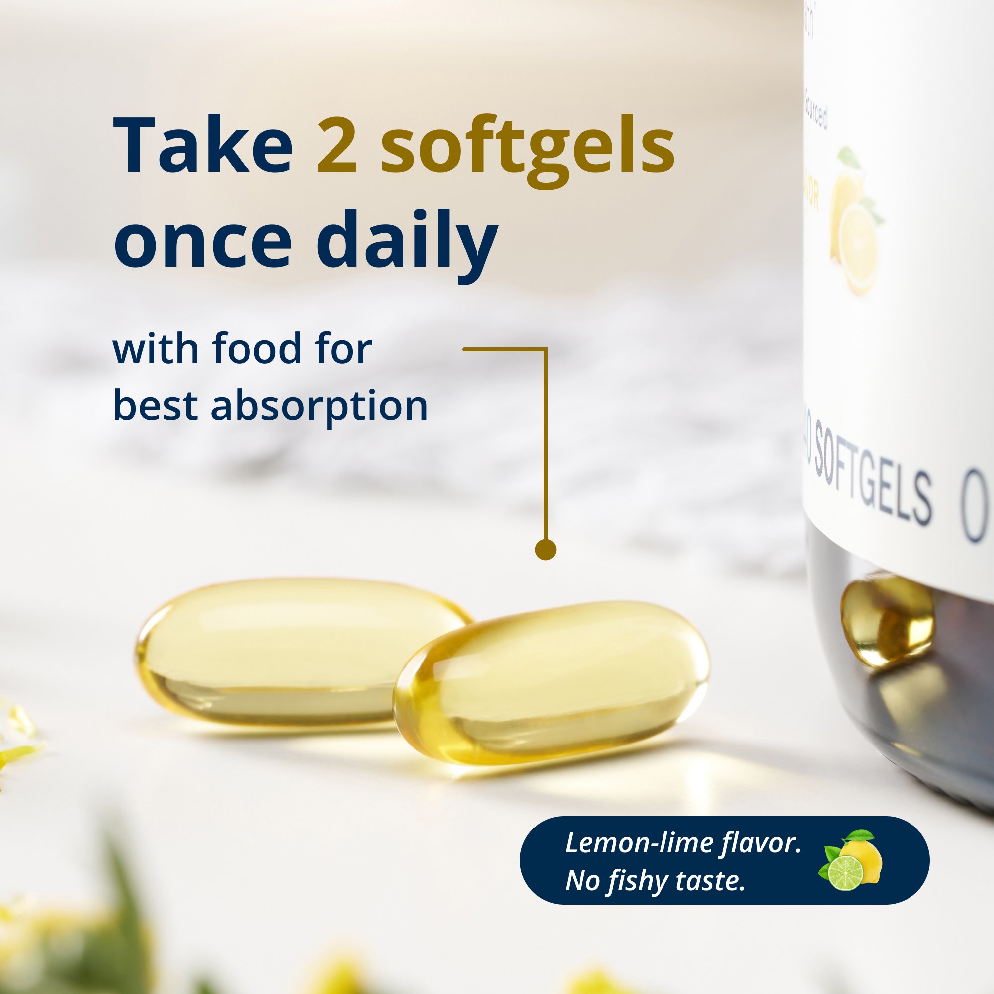 OmegaGenics Fish Oil EPA-DHA 720 mg | Metagenics