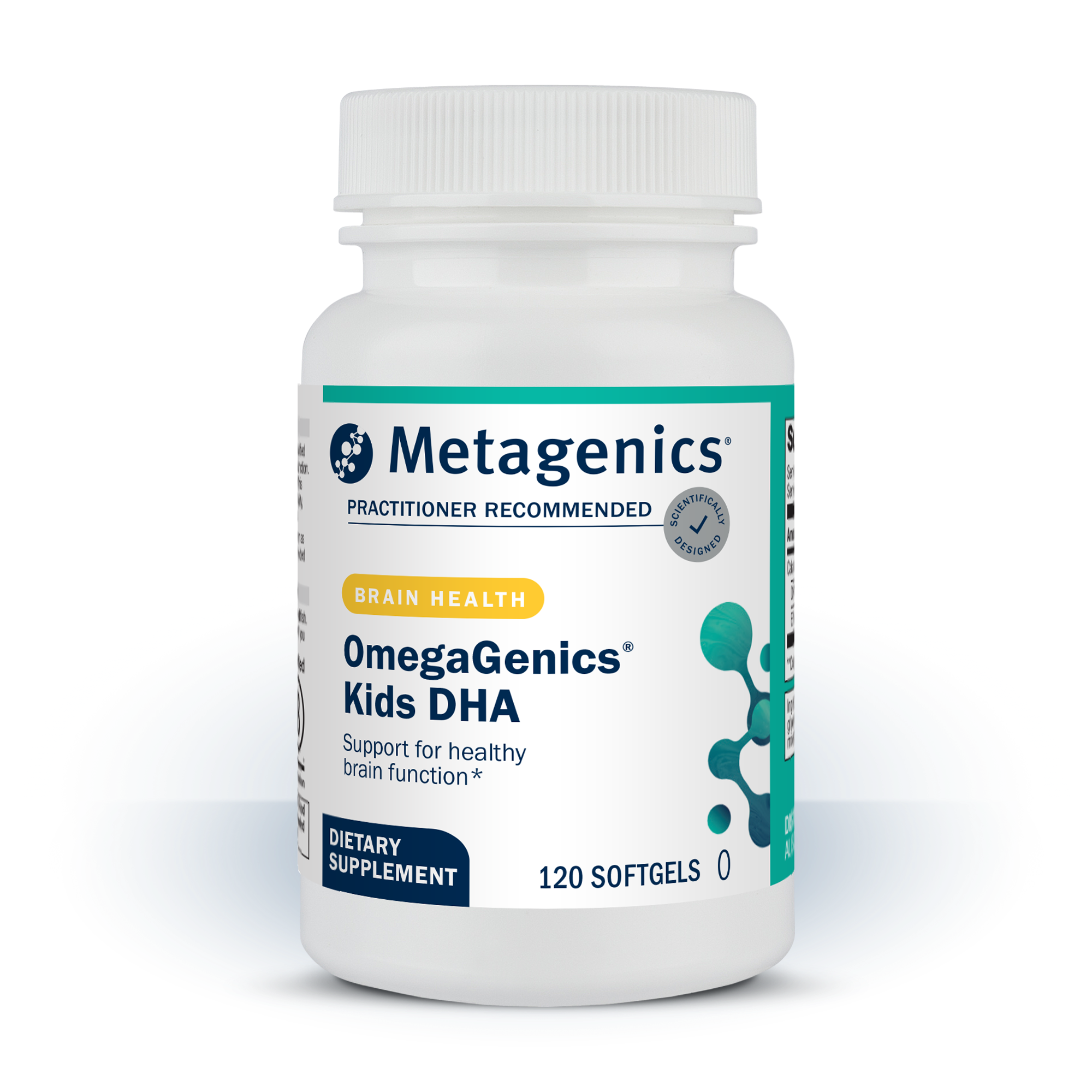 OmegaGenicsÂ® Kids DHA | Omega 3 for Kids | Metagenics