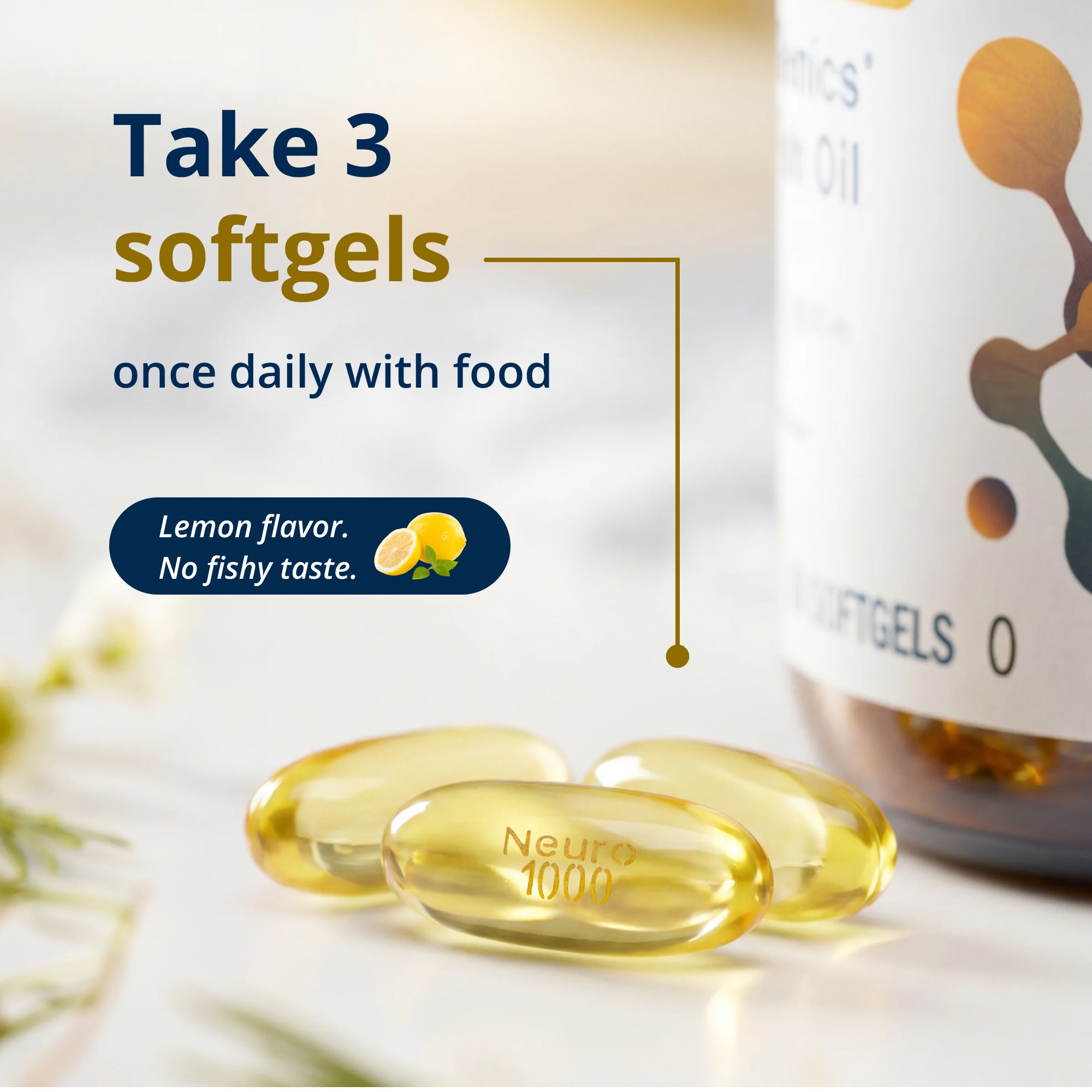 OmegaGenicsÂ® Fish Oil Neuro 1000 mg | Metagenics