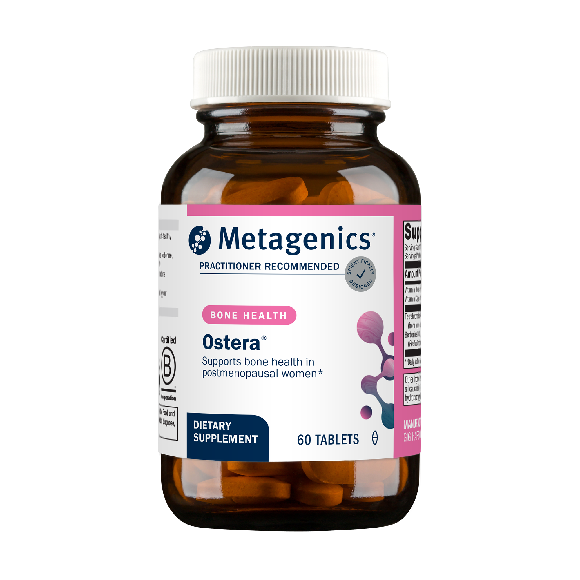 OsteraÂ® | Clinically Tested Bone Health Supplement | Metagenics