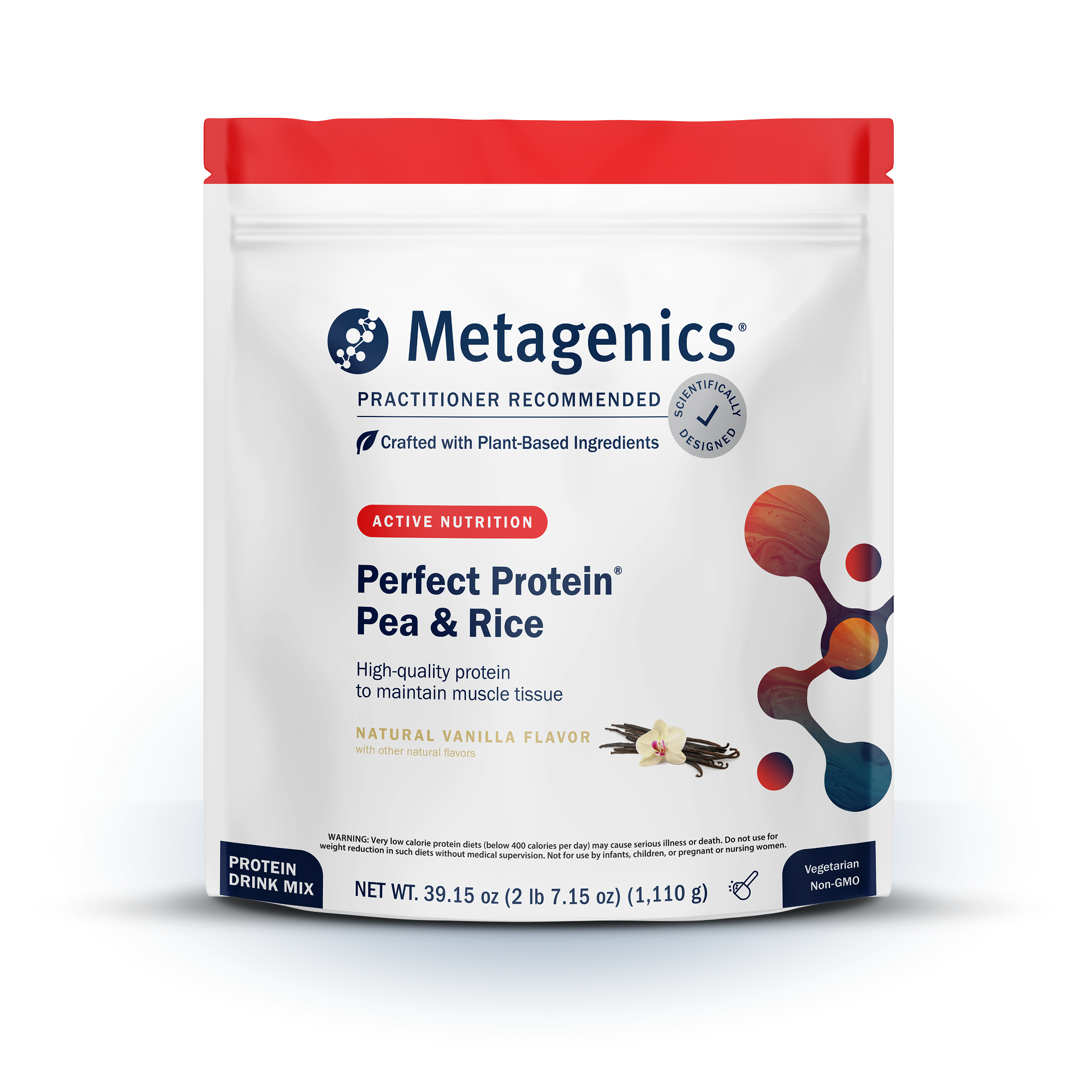 Perfect Protein Pea & Rice | Metagenics