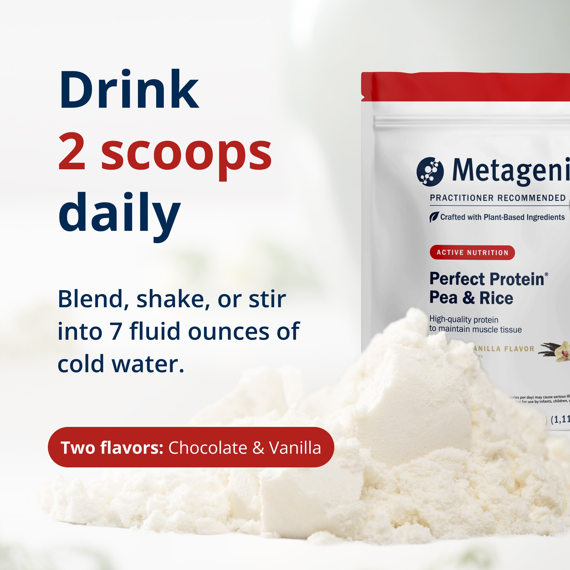 Perfect Protein Pea & Rice | Metagenics