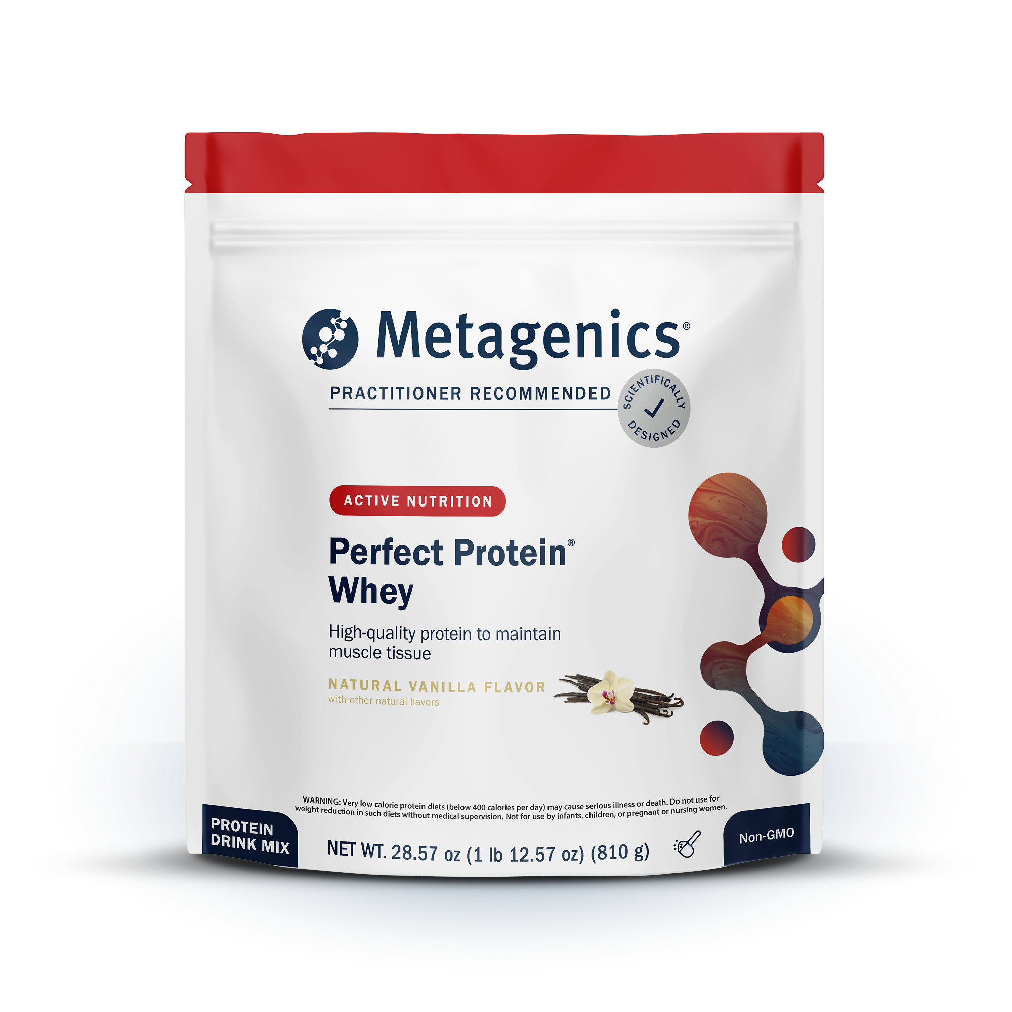 Perfect ProteinÂ® Whey Supplement | Metagenics