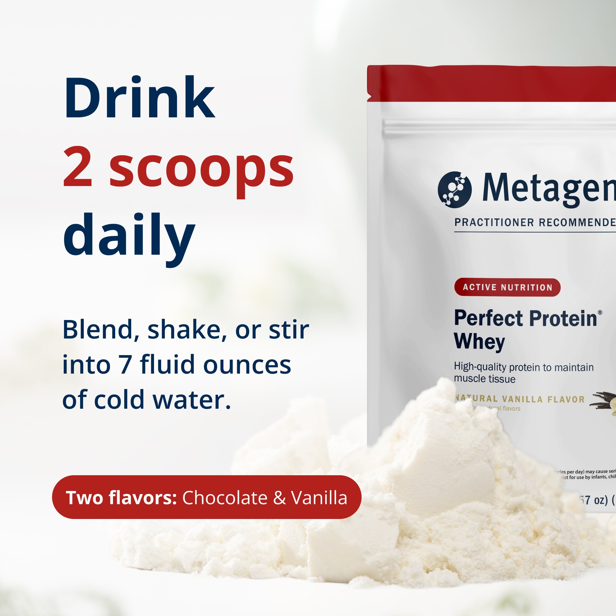 Perfect ProteinÂ® Whey Supplement | Metagenics