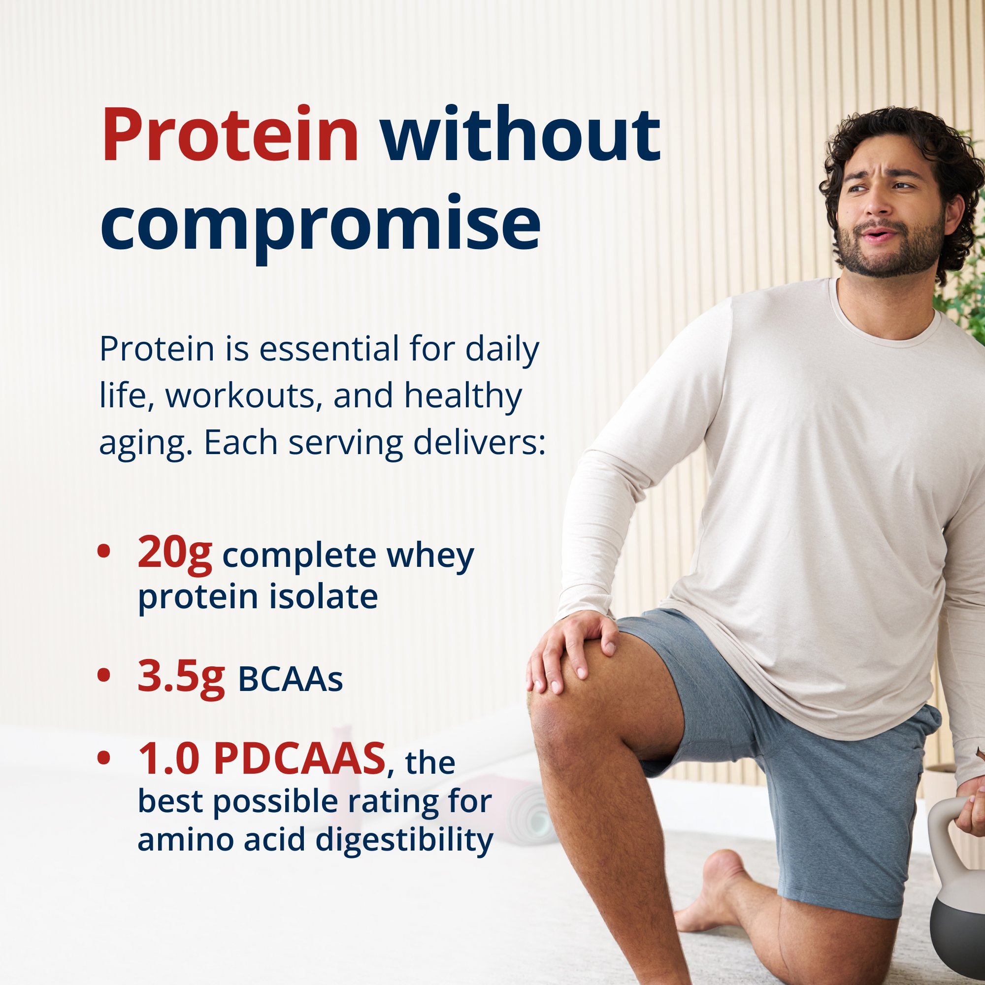 Perfect ProteinÂ® Whey Supplement | Metagenics