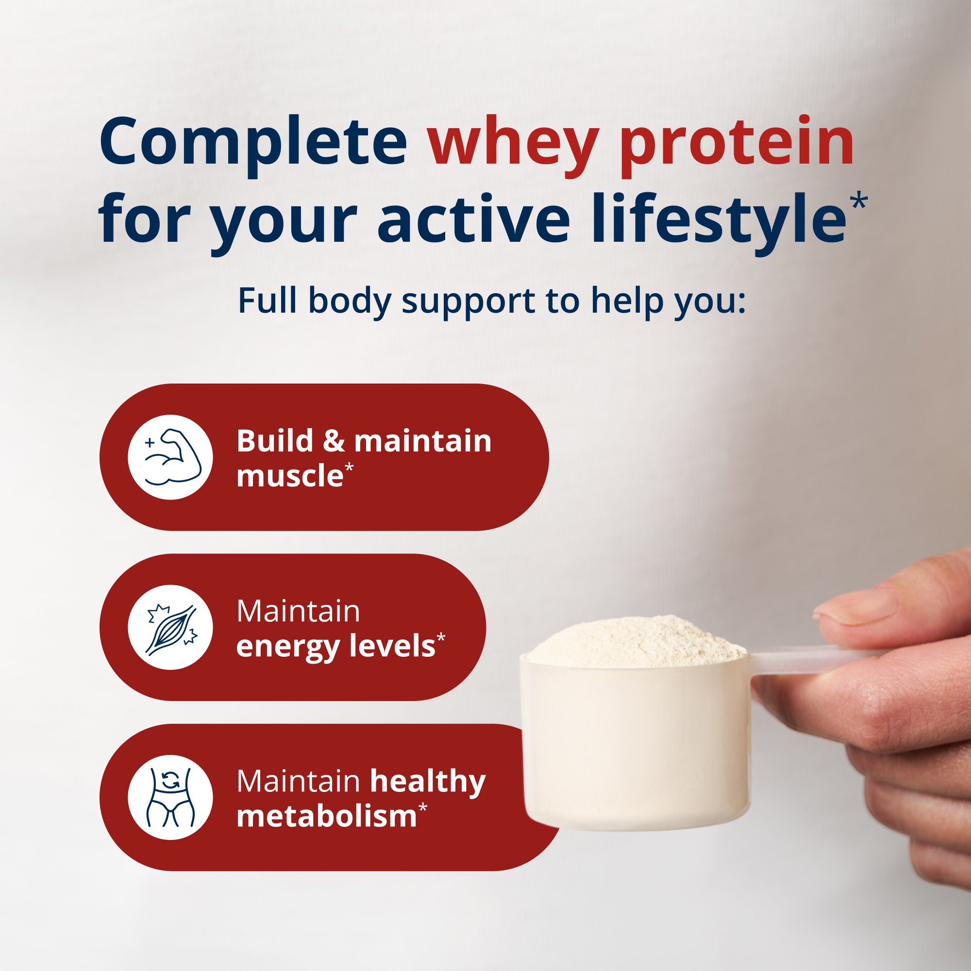 Perfect ProteinÂ® Whey Supplement | Metagenics