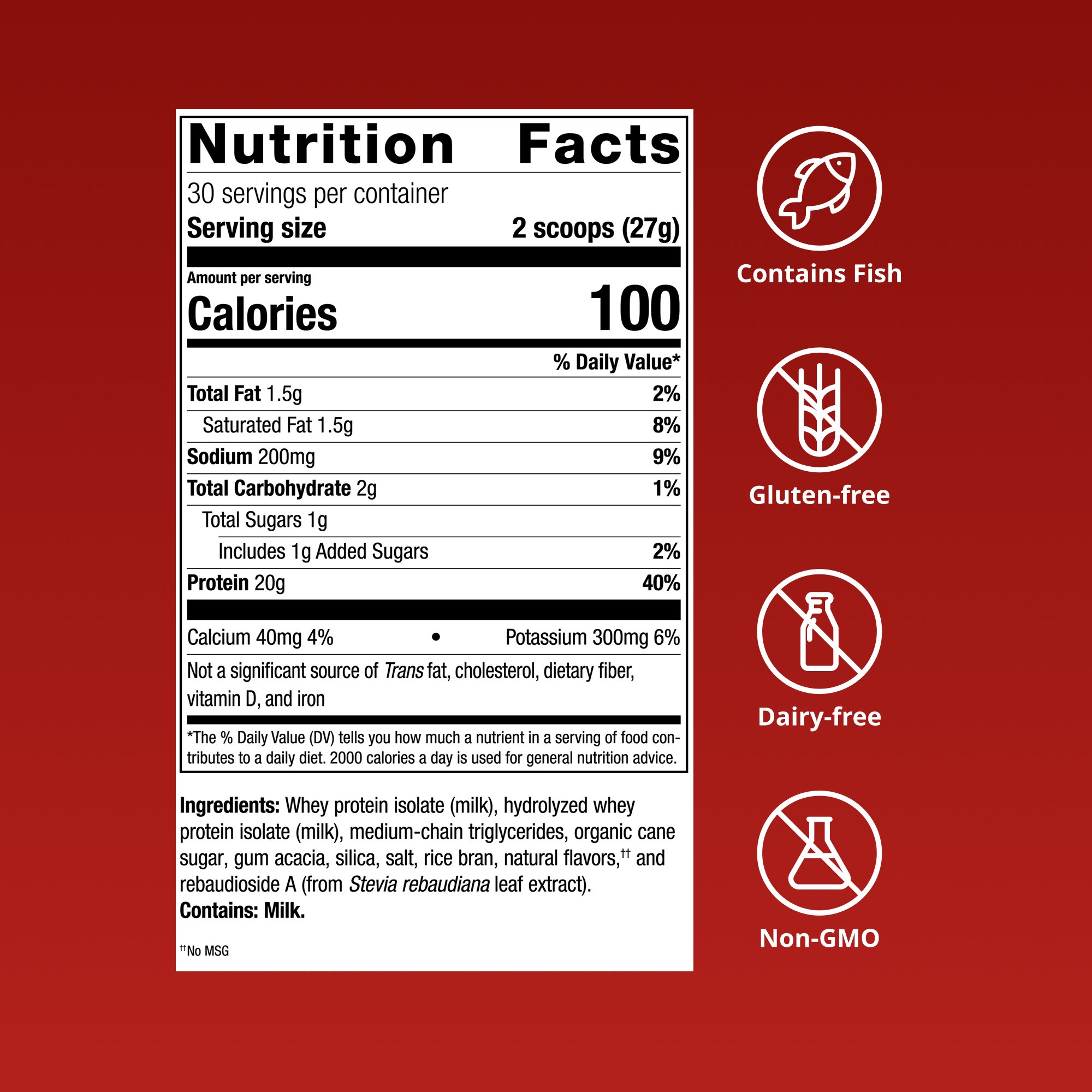 Perfect ProteinÂ® Whey Supplement | Metagenics