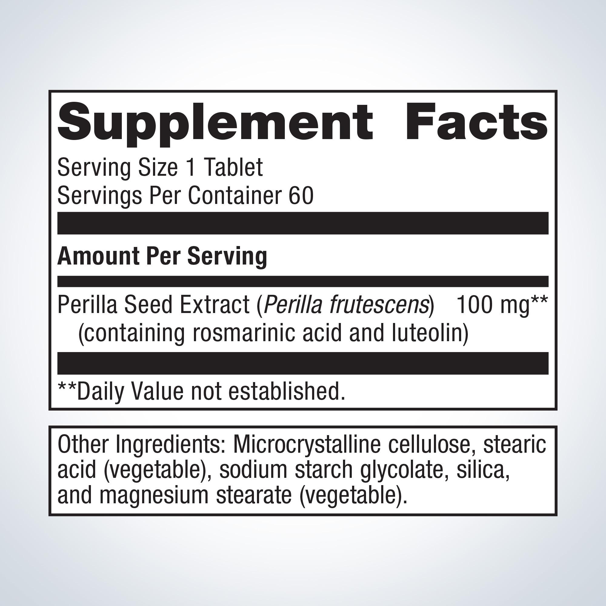 PerimineÂ® - Perilla Seed Extract | Metagenics
